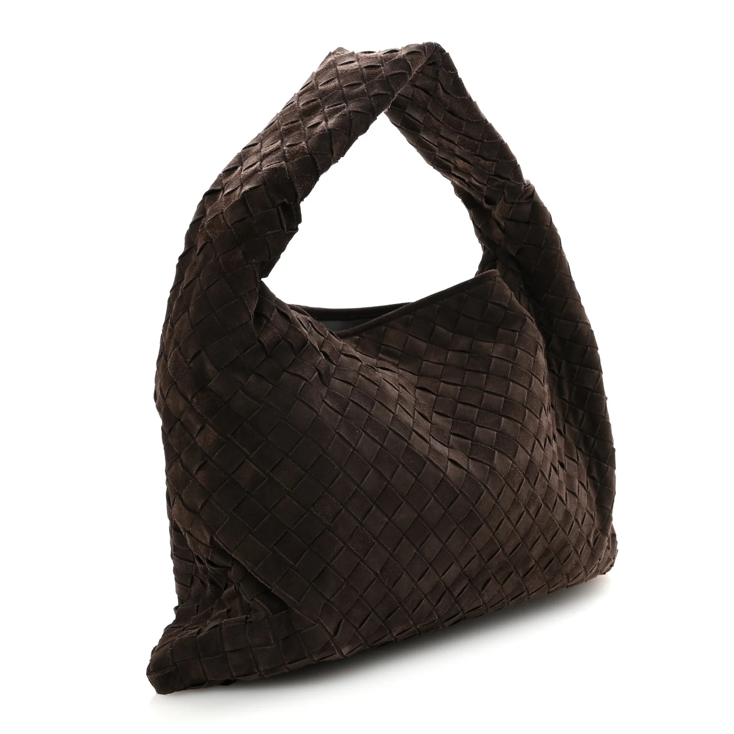 Suede Intrecciato Small Hop Fondant - Image 3
