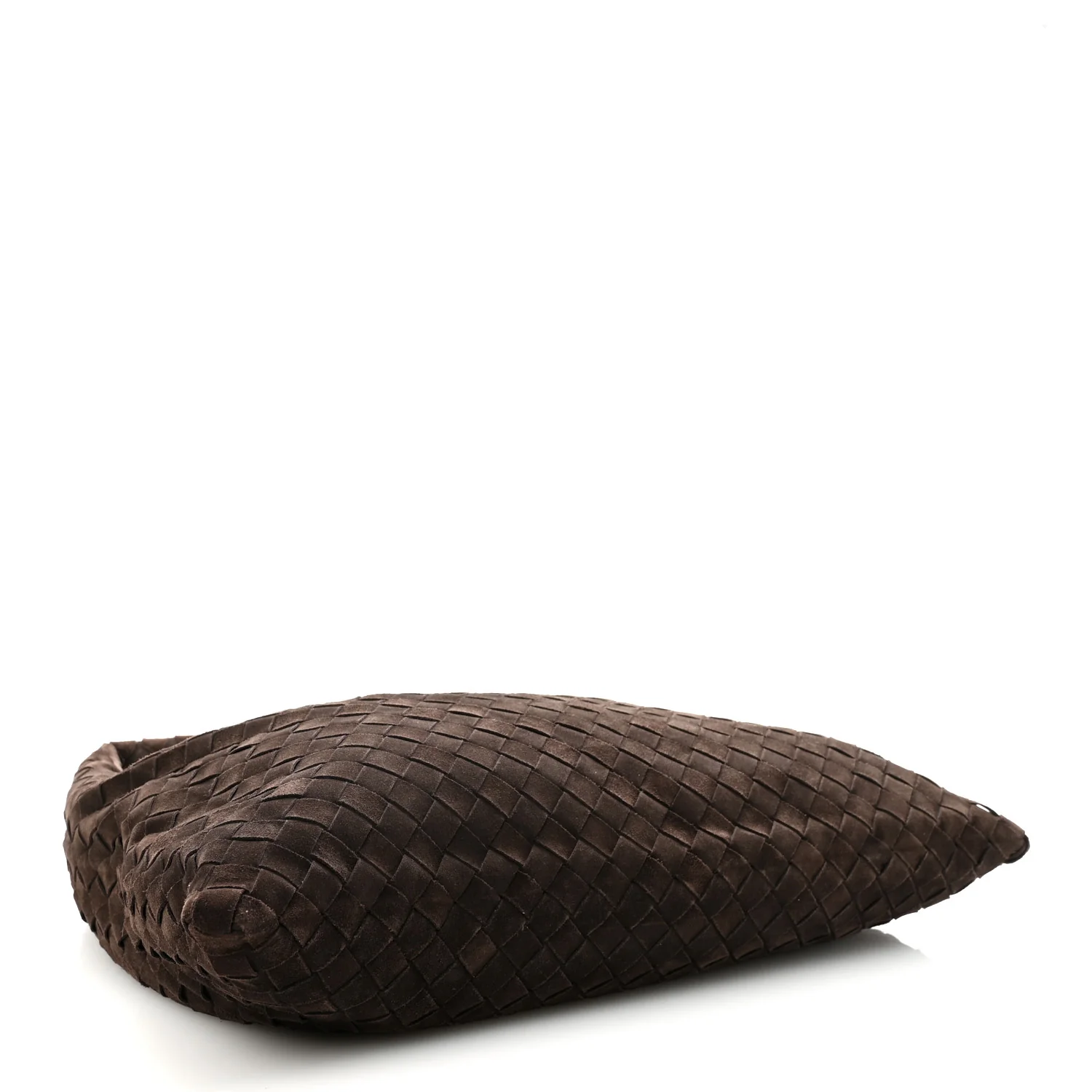 Suede Intrecciato Small Hop Fondant - Image 4