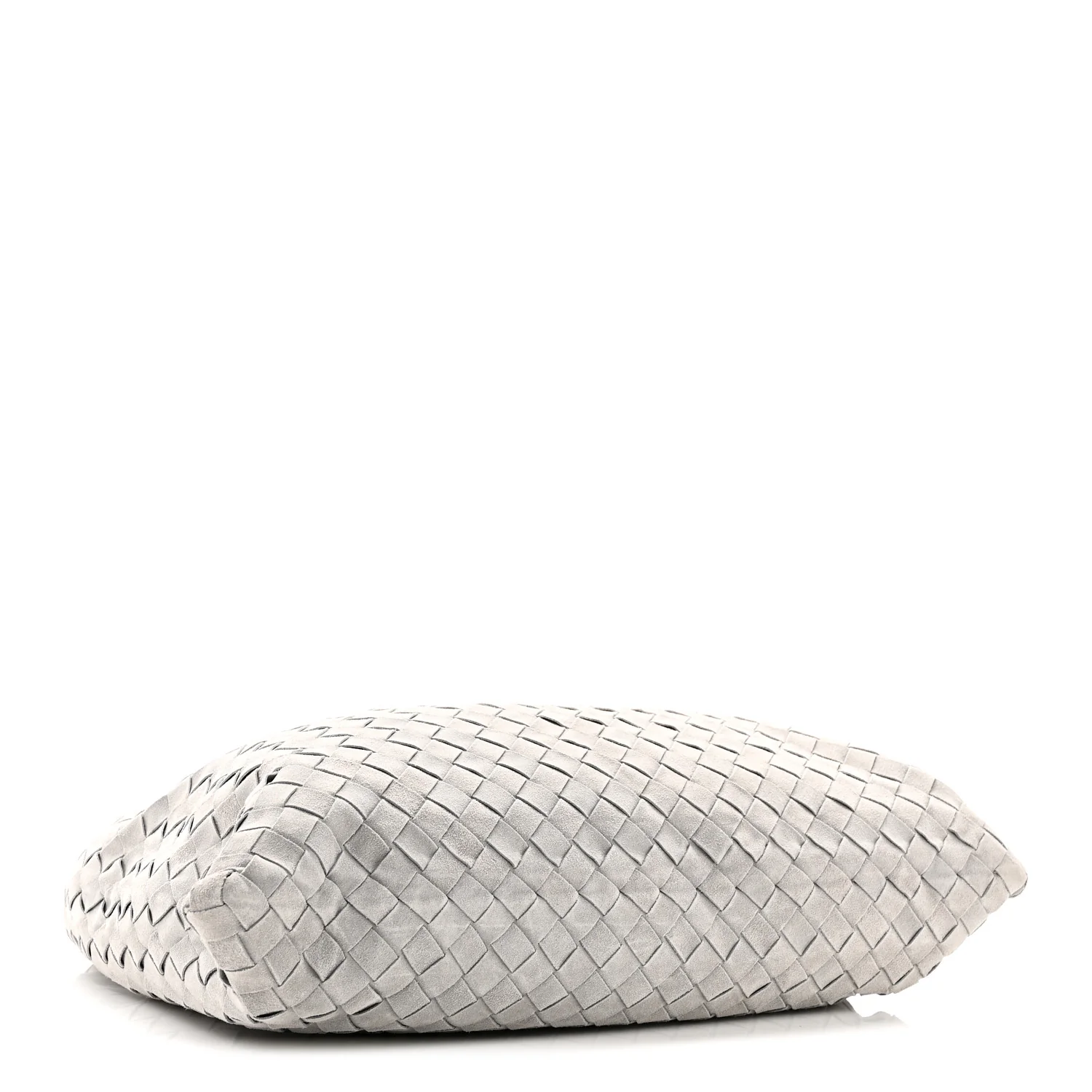 Suede Intrecciato Small Hop Sterling - Image 4