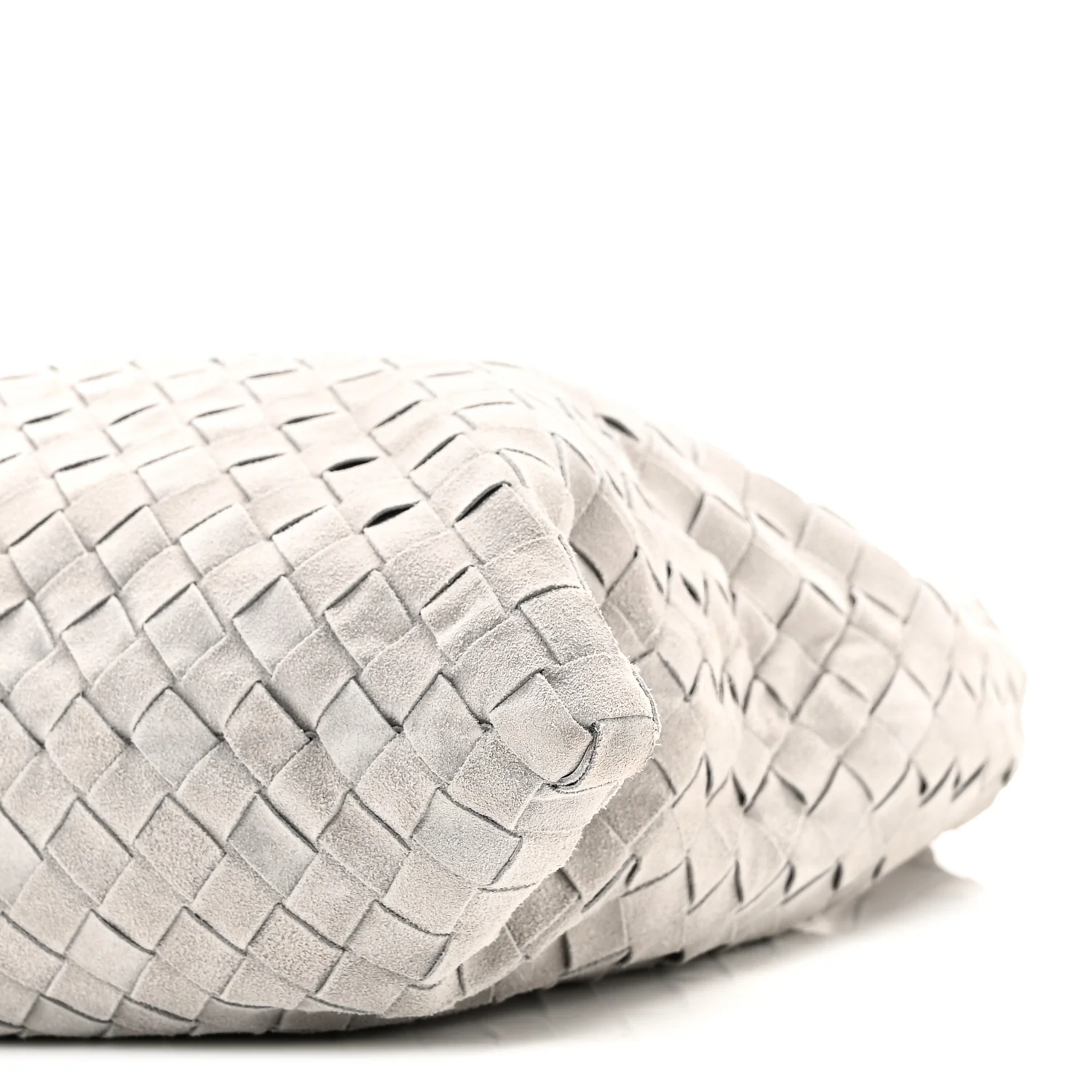 Suede Intrecciato Small Hop Sterling - Image 9