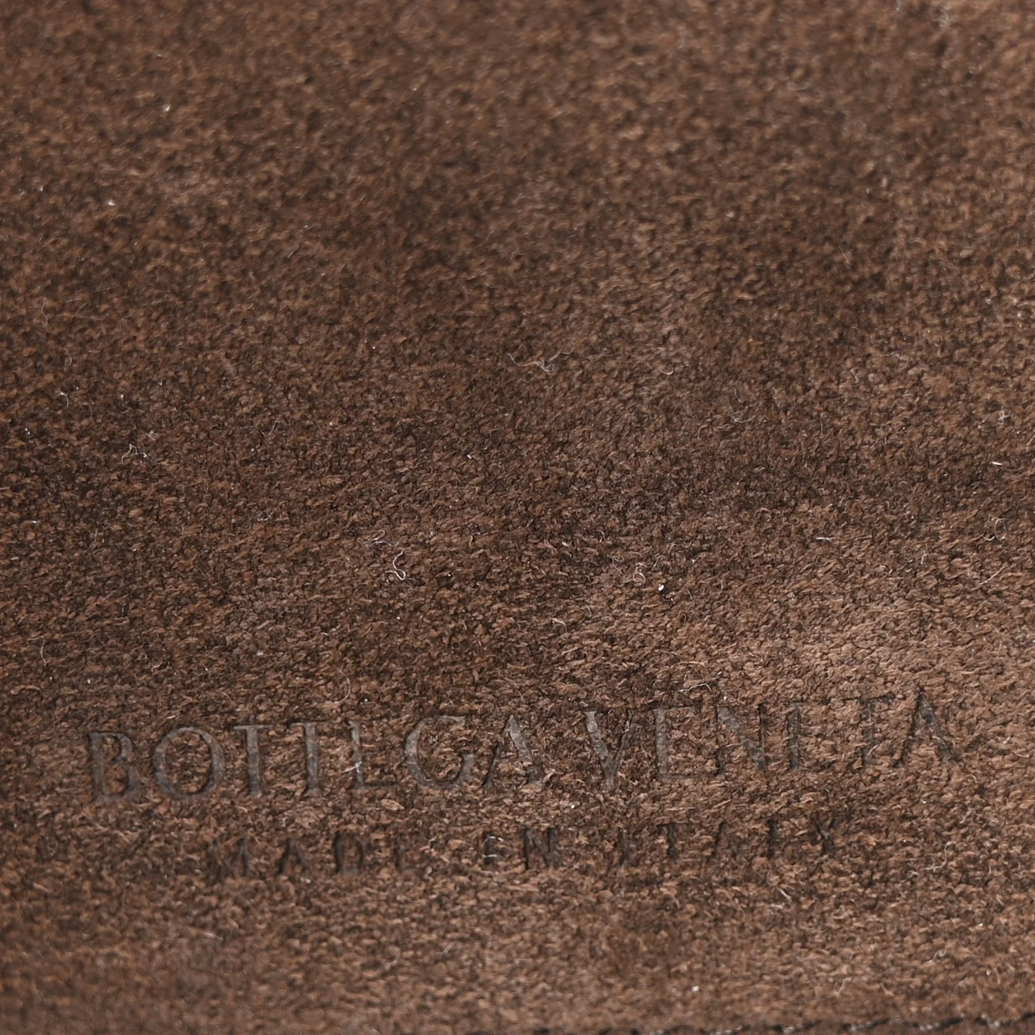 Suede Maxi Intrecciato Small Arco Tote Fondente - Image 7
