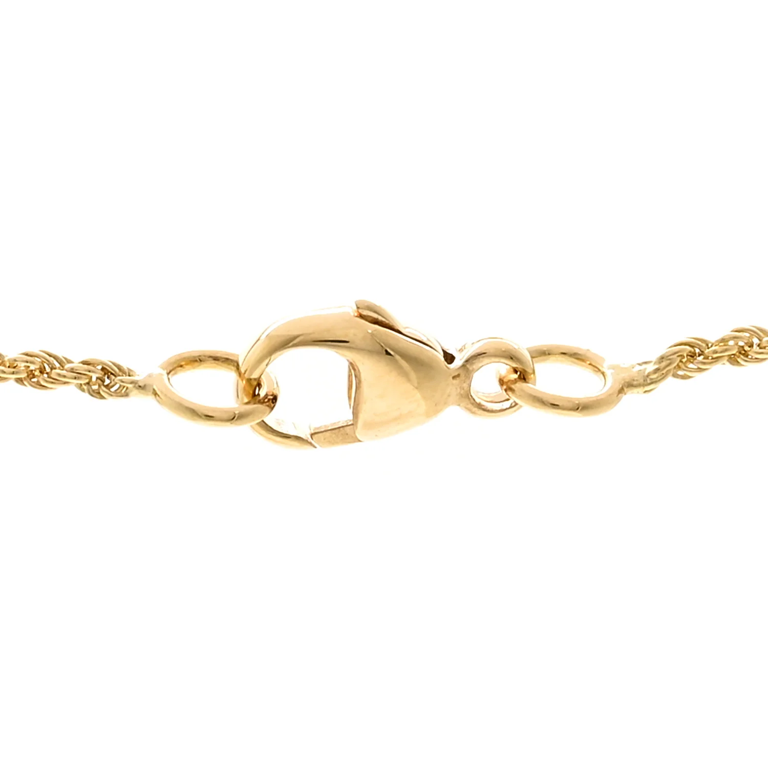 18K Yellow Gold Diamond XS Serpent Boheme Necklace - Image 5