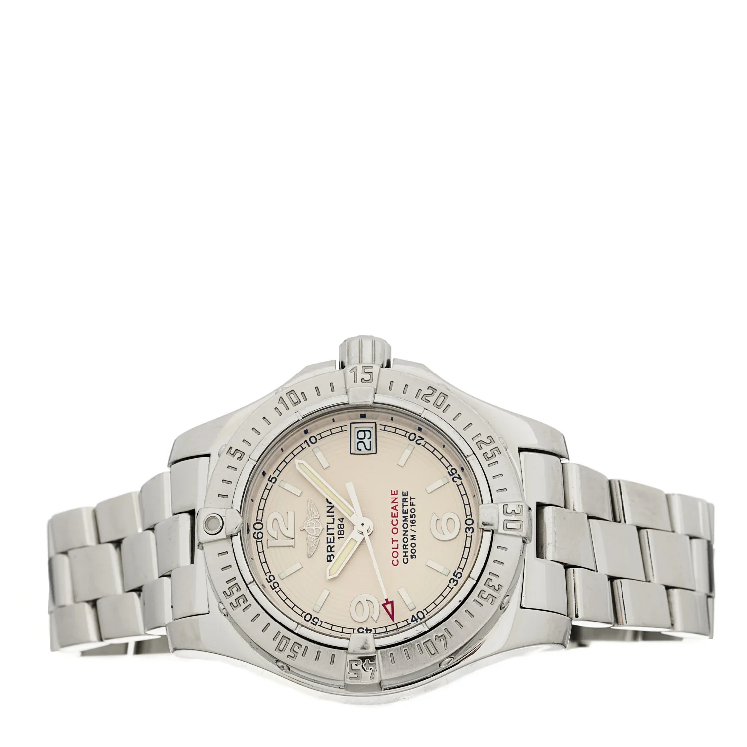 Stainless Steel 33mm Colt Oceane Quartz Watch A77380 - Image 2