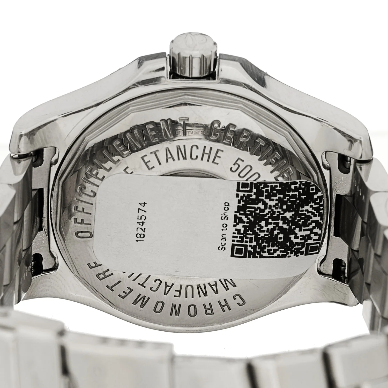 Stainless Steel 33mm Colt Oceane Quartz Watch A77380 - Image 4