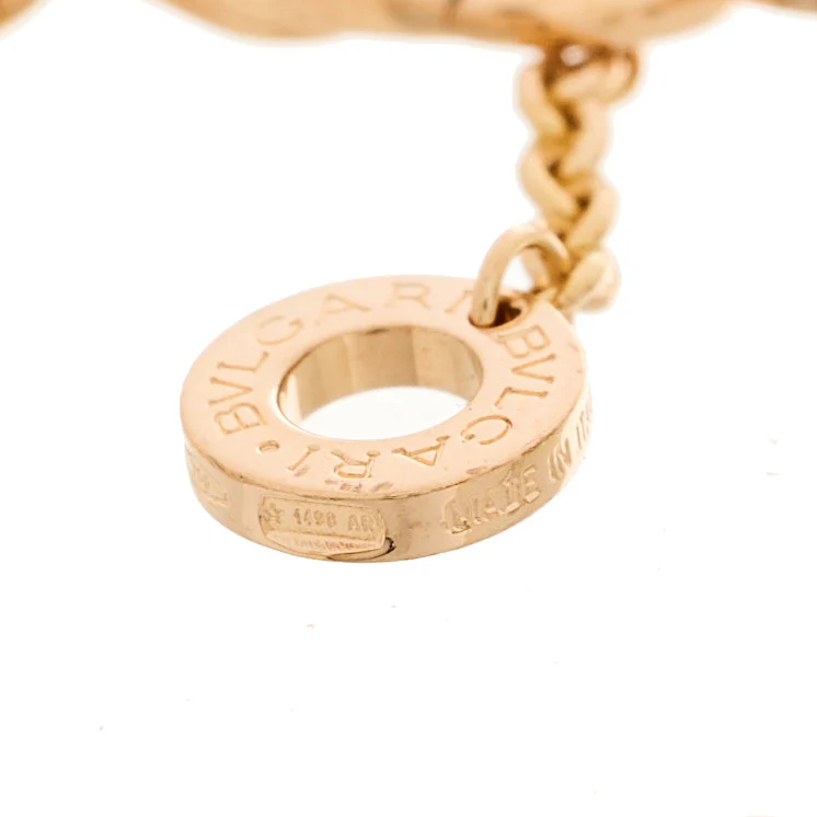 18K Rose Gold Black Ceramic B.Zero1 Bracelet - Image 4