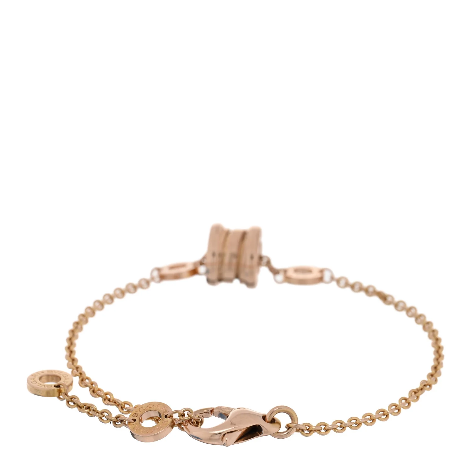 18K Rose Gold B.Zero1 Bracelet - Image 2