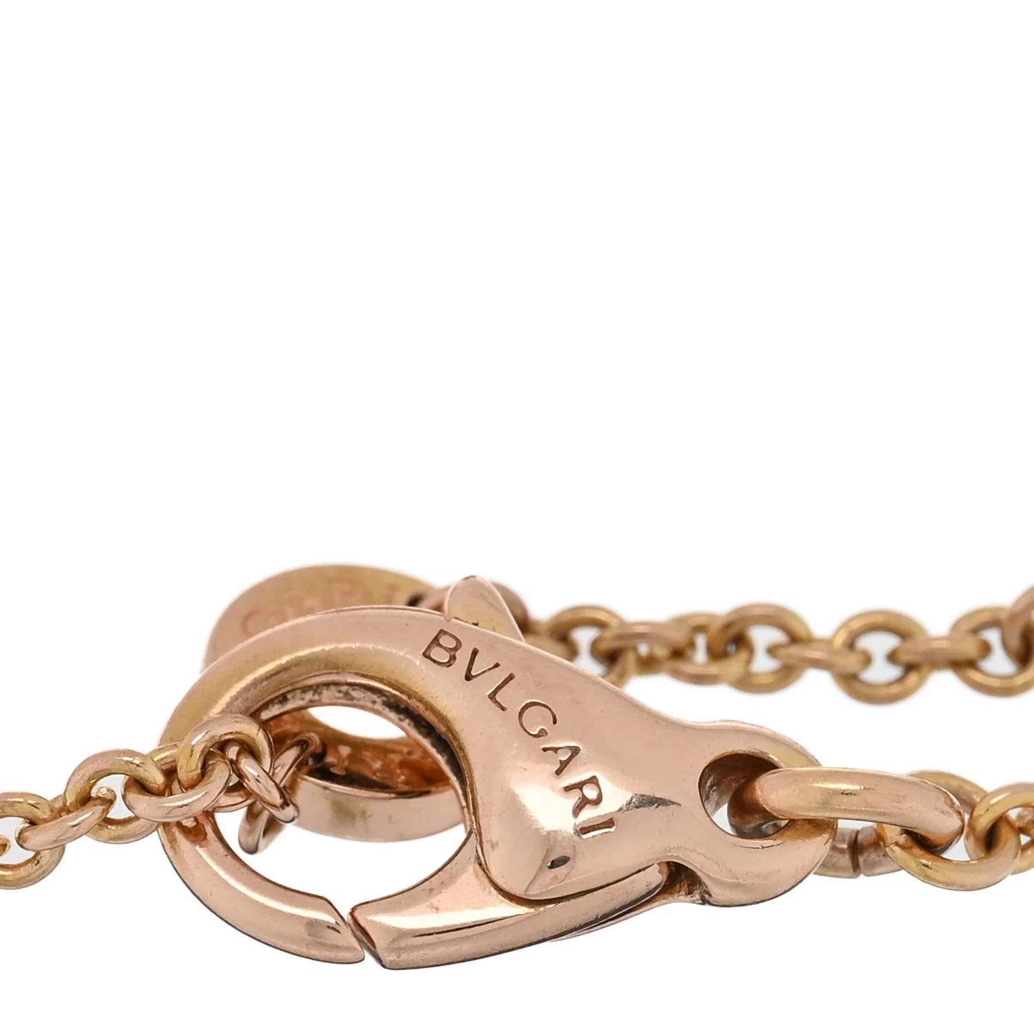 18K Rose Gold B.Zero1 Bracelet - Image 3
