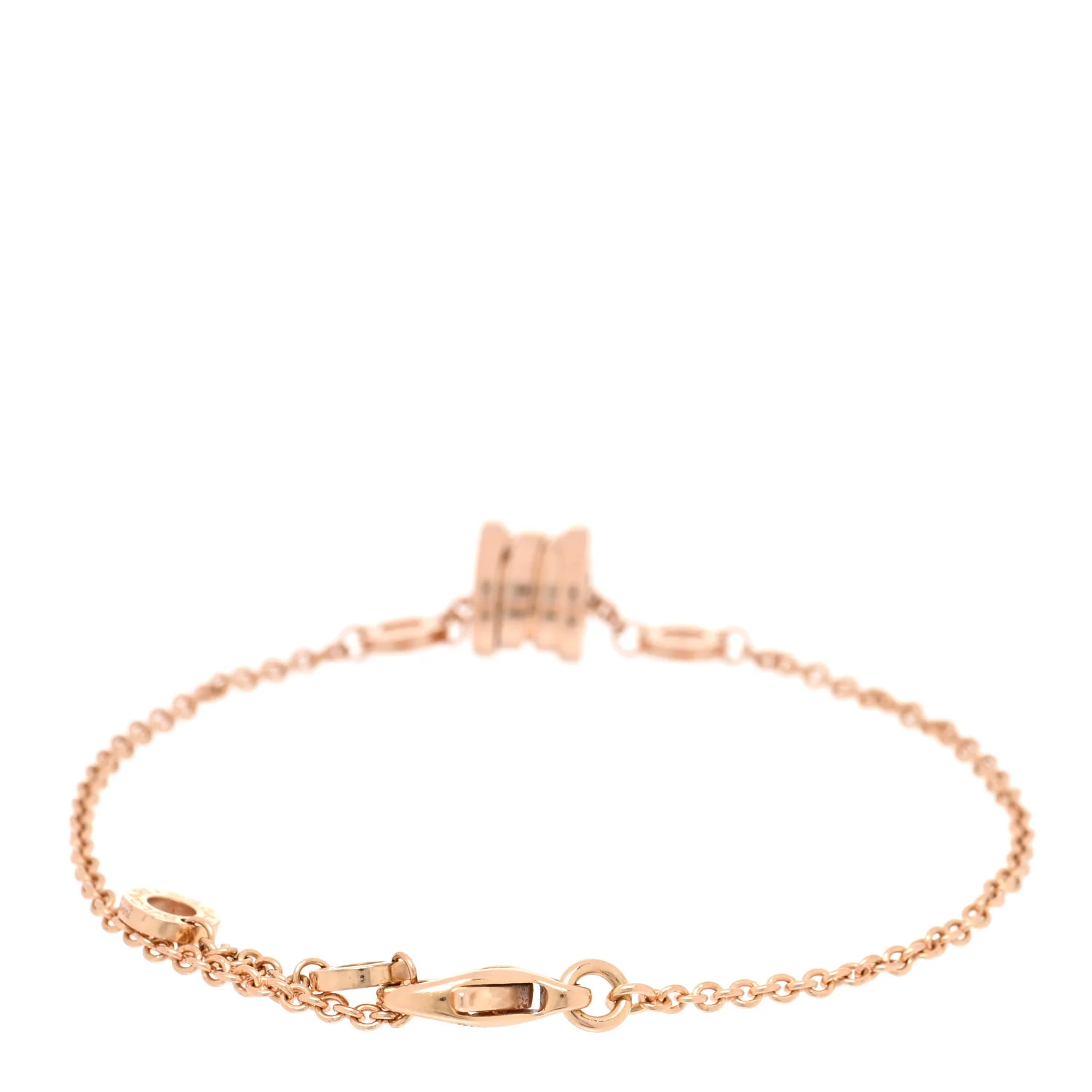 18K Rose Gold B.Zero1 Bracelet - Image 2