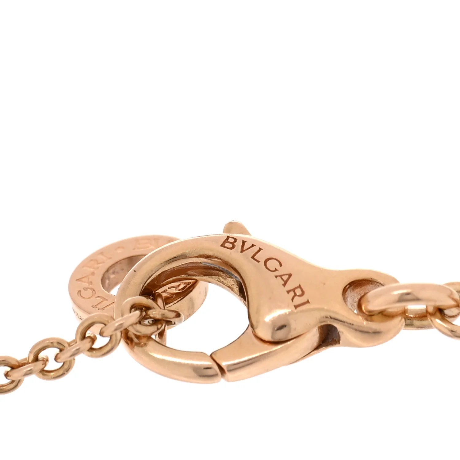 18K Rose Gold B.Zero1 Bracelet - Image 3