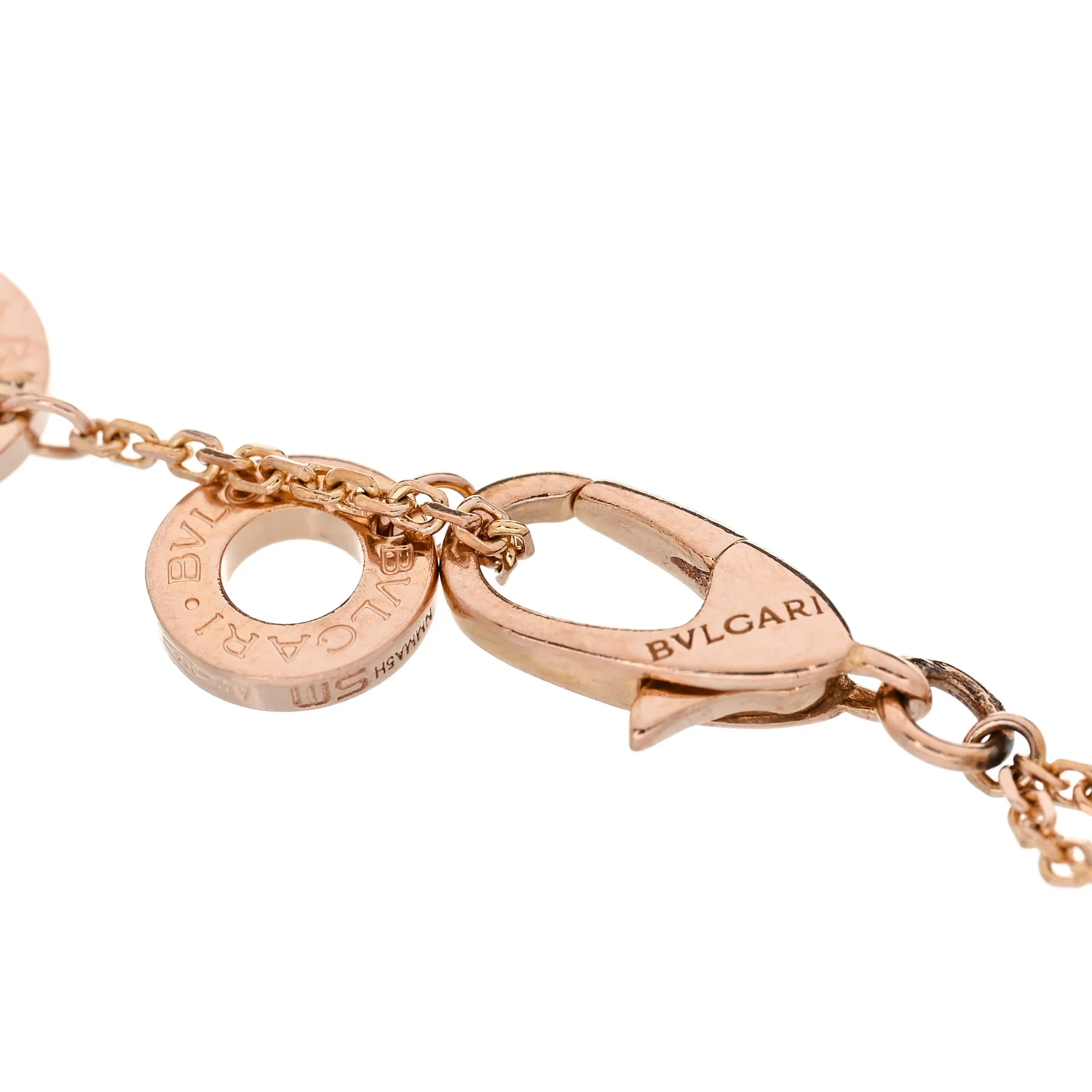 18K Rose Gold Diamond Divas' Dream Bracelet SM - Image 3