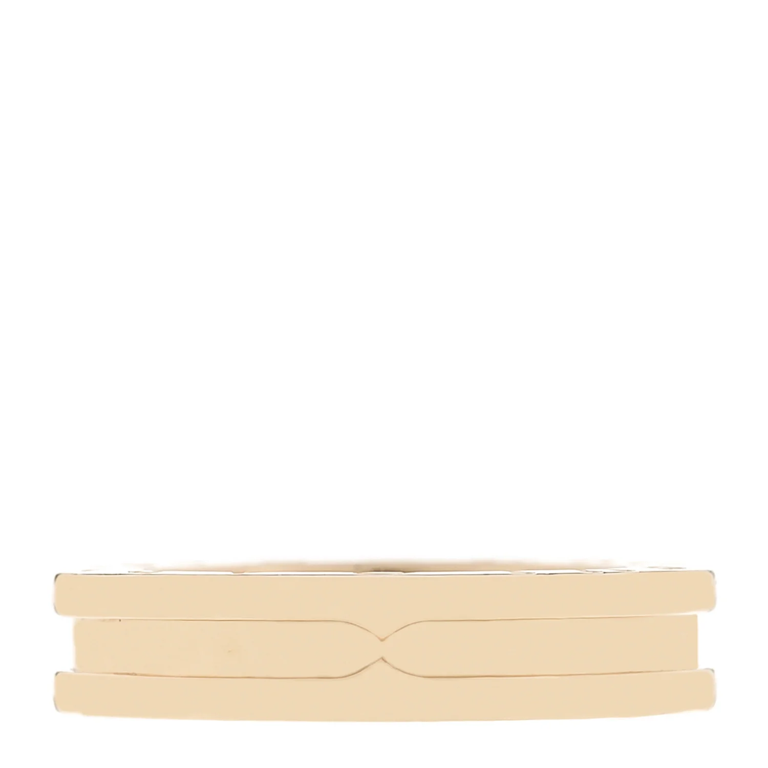 18K Yellow Gold B.Zero1 One-Band Ring 50 5.25