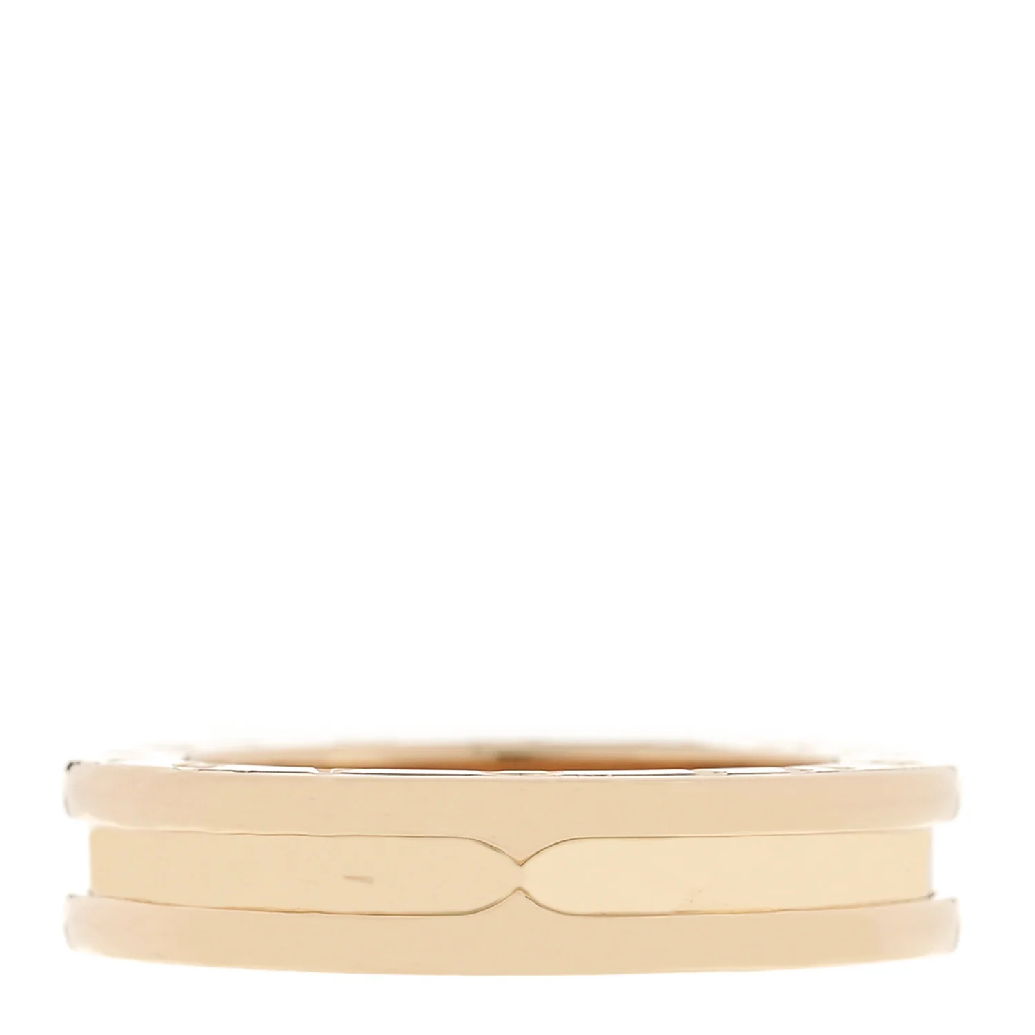 18K Yellow Gold B.Zero1 One-Band Ring 50 5.25 - Image 3