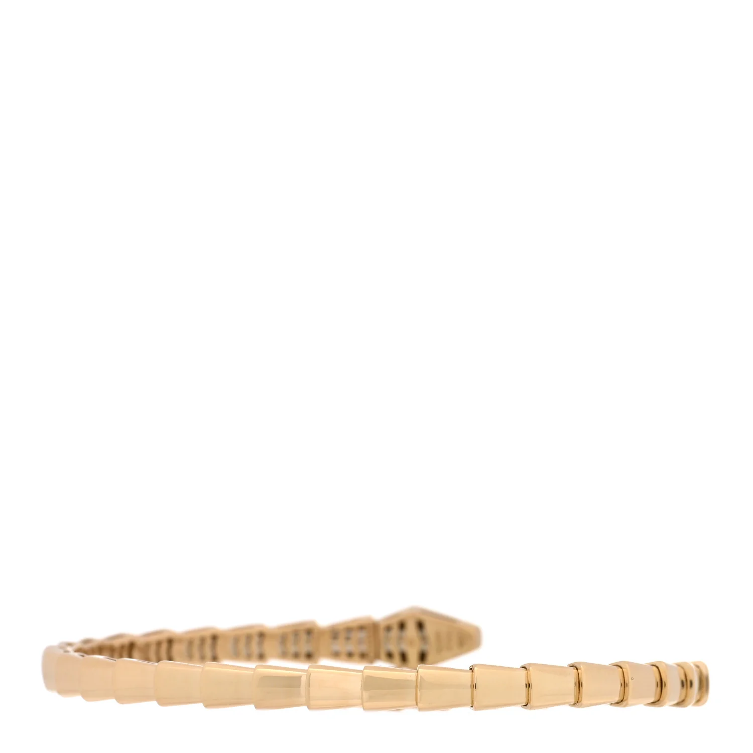 18K Yellow Gold Serpenti Viper Bracelet M - Image 2
