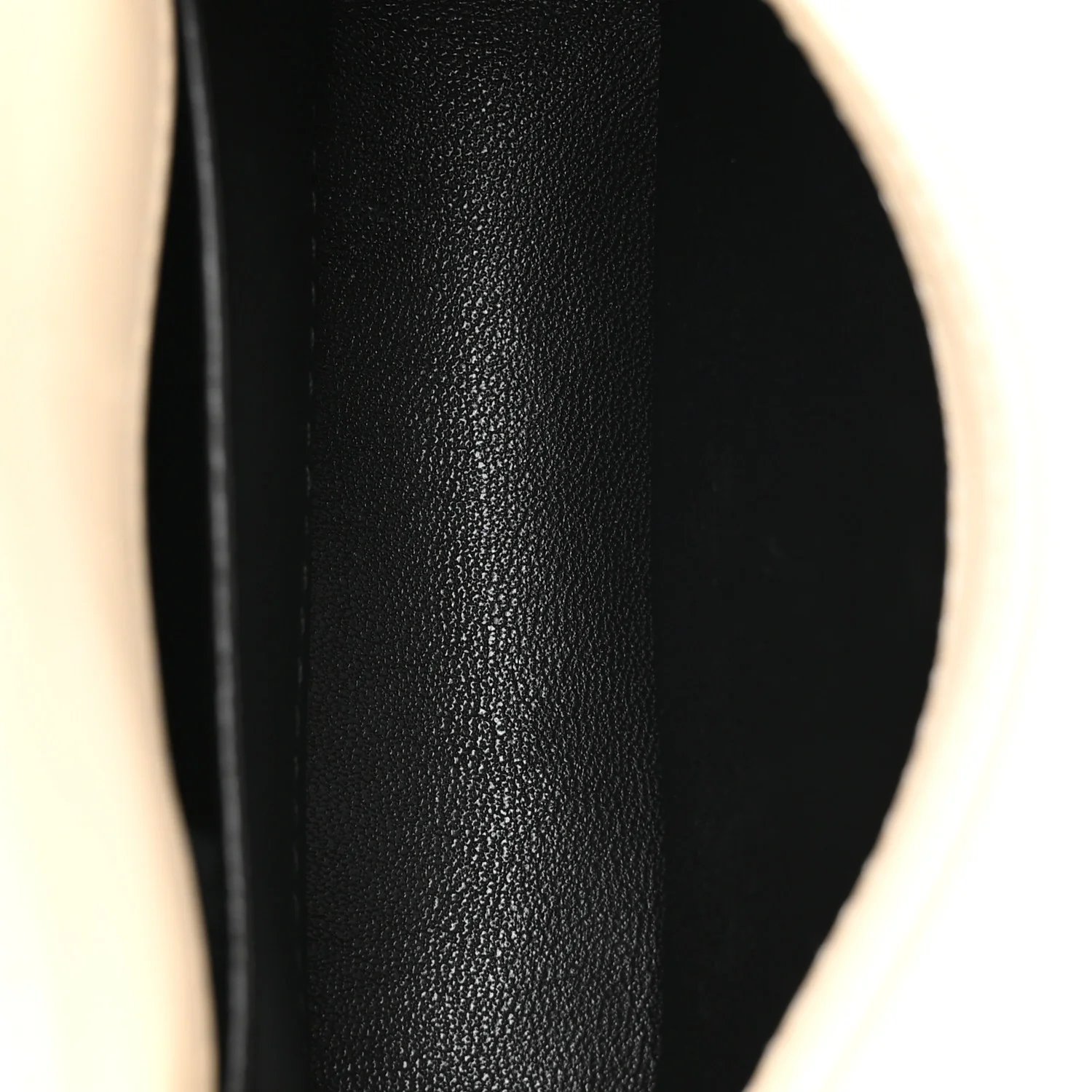 Calfskin Serpenti Cabochon Micro Bag Ivory Opal - Image 5