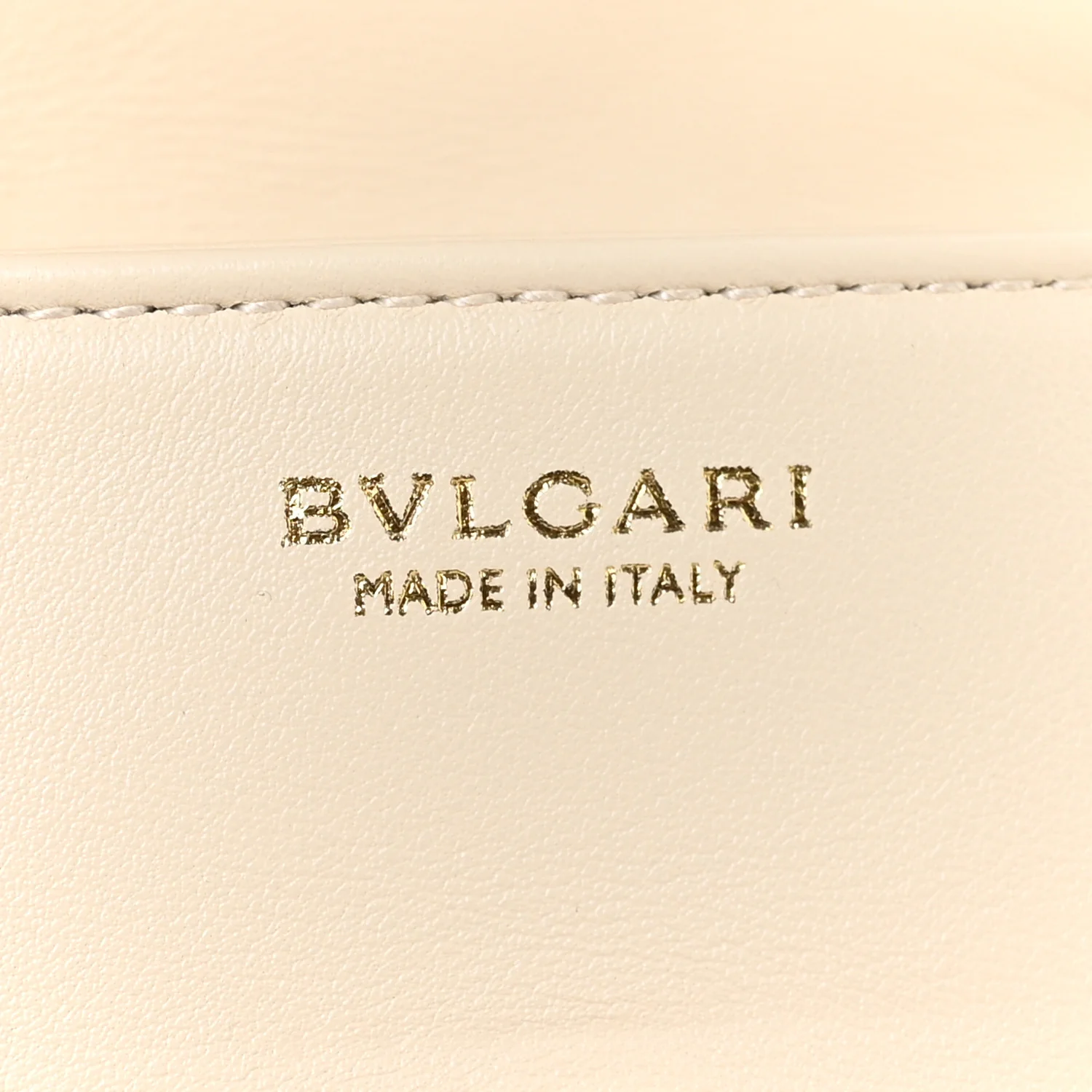 Calfskin Serpenti Cabochon Micro Bag Ivory Opal - Image 6