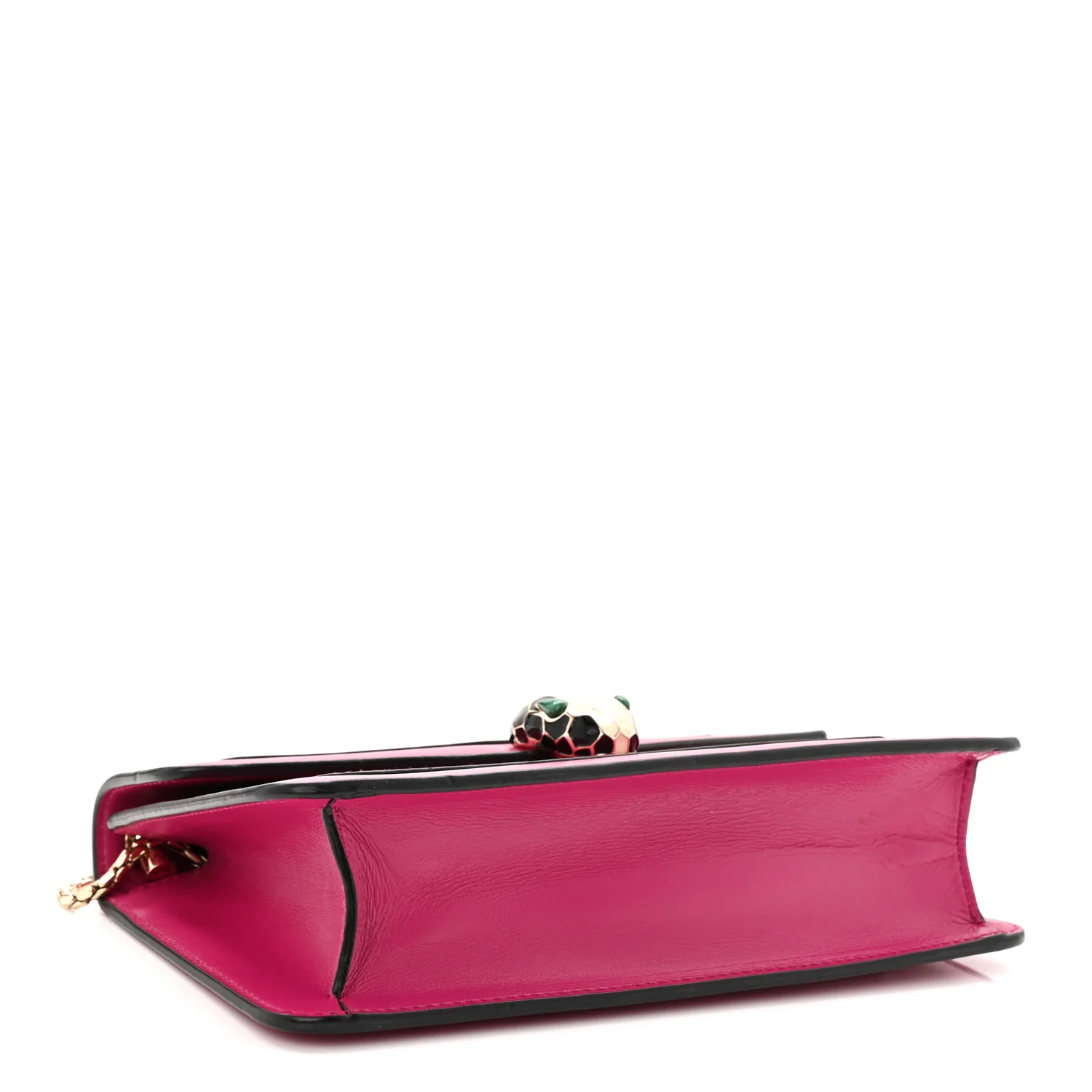 Calfskin Serpenti Forever Crossbody Bag Pink - Image 5