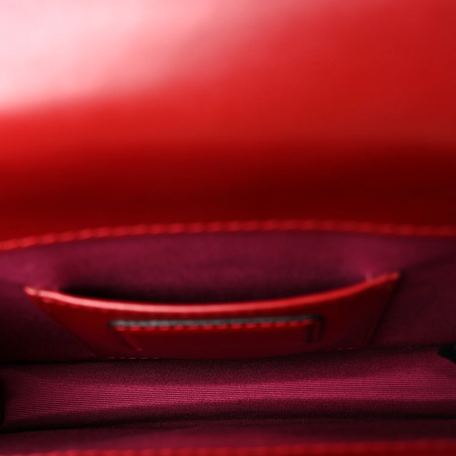 Calfskin Serpenti Forever Crossbody Bag Red - Image 6