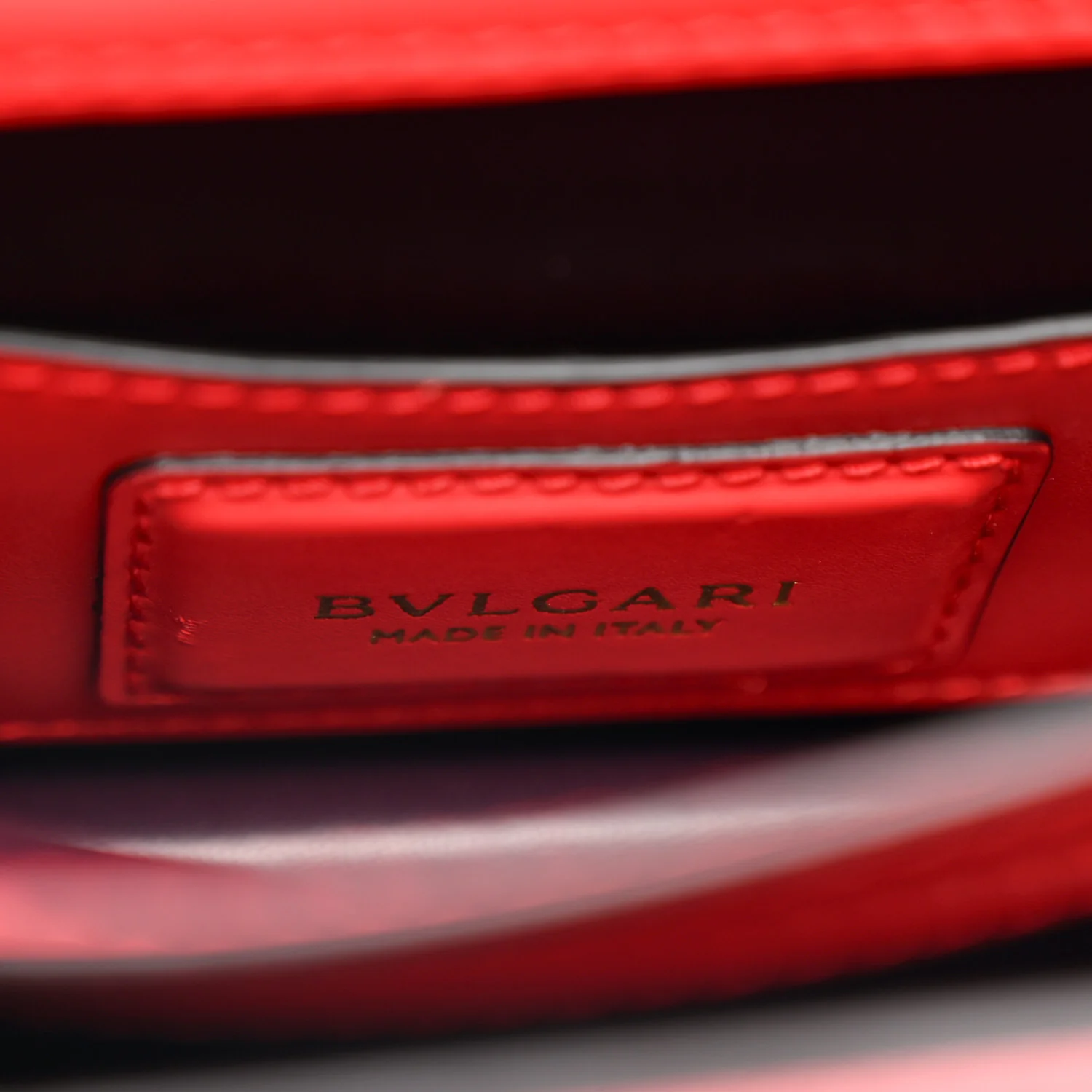 Calfskin Serpenti Forever Crossbody Bag Red - Image 6