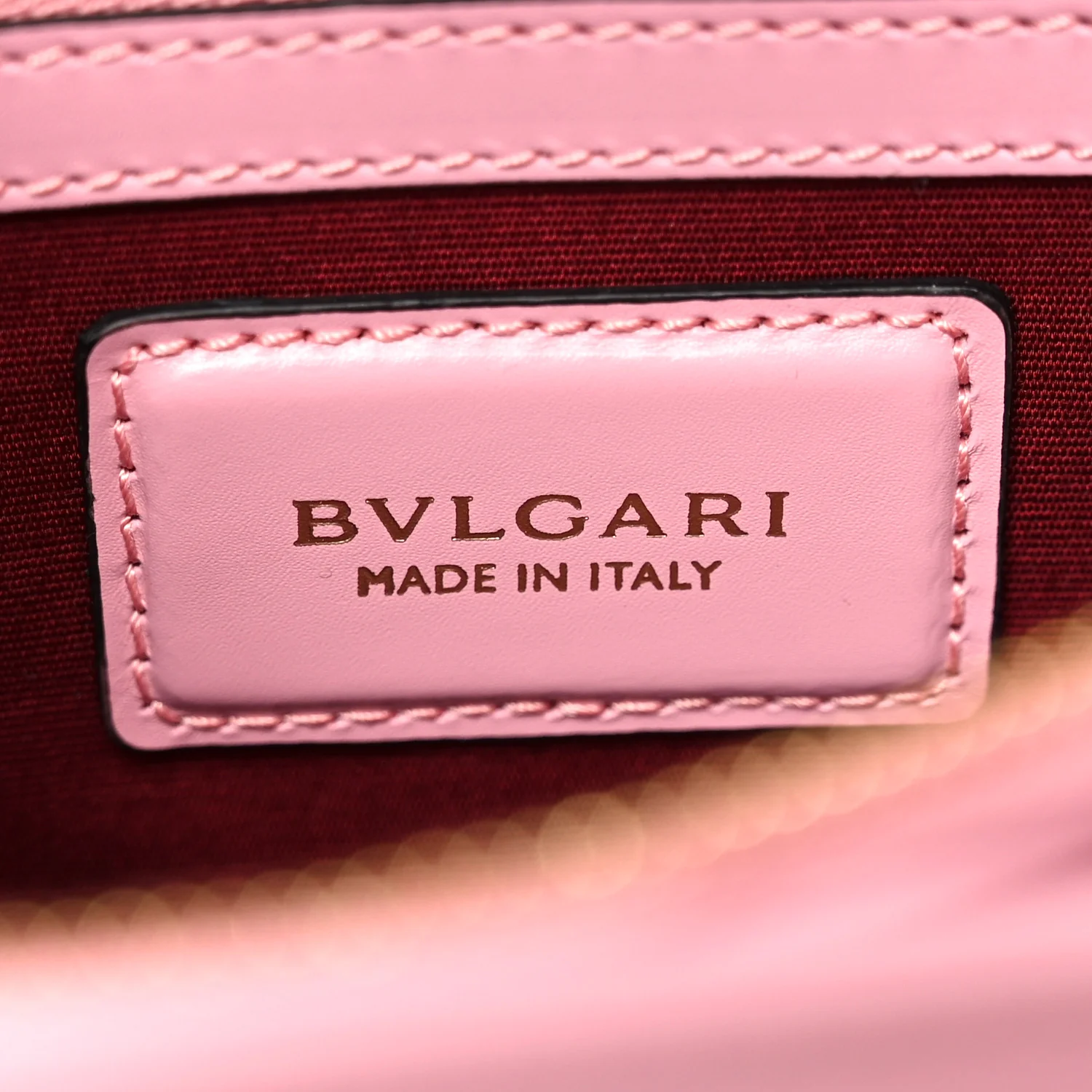 Calfskin Serpenti Forever Shoulder Bag Flamingo Topaz - Image 7