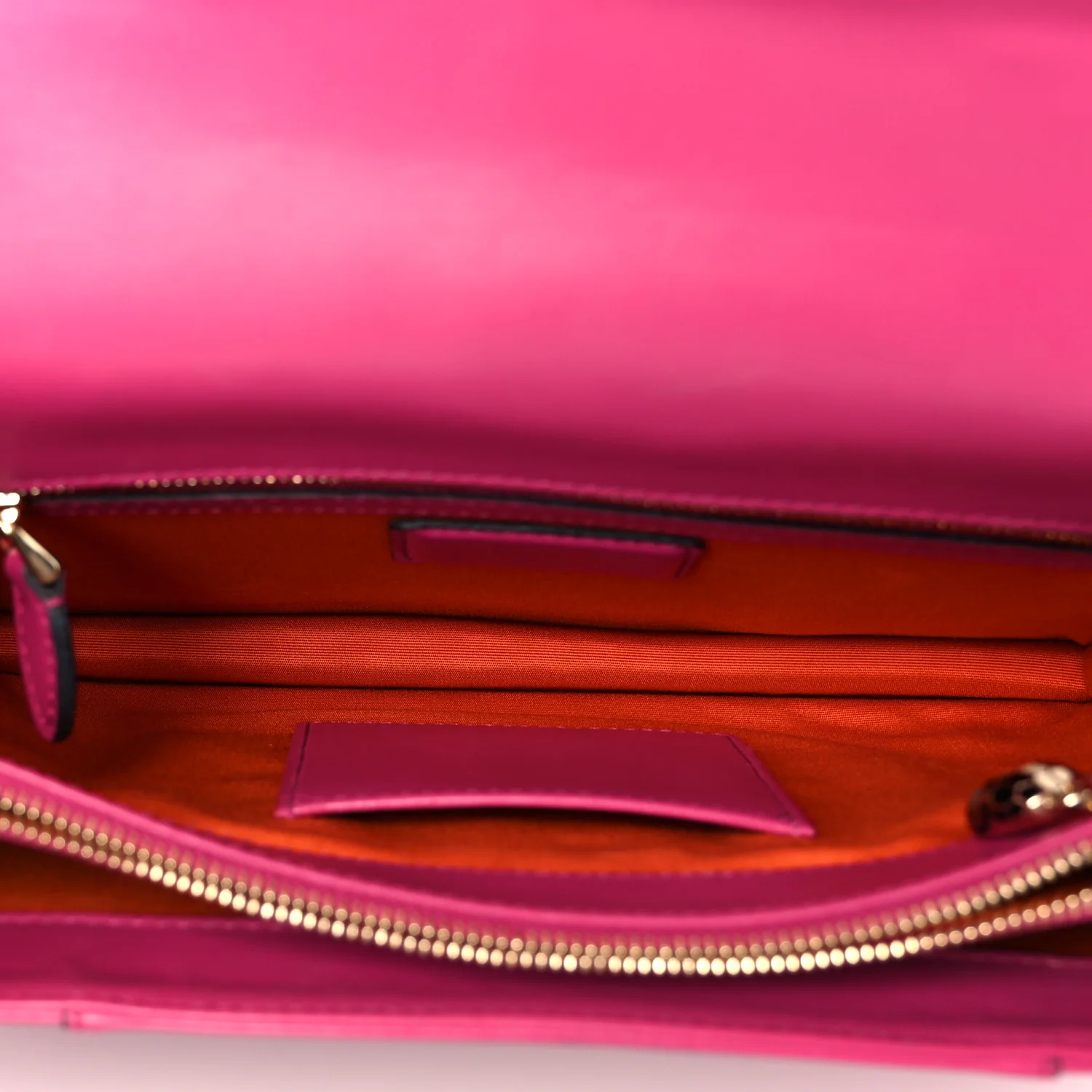 Calfskin Serpenti Forever Snake Strap Crossbody Bag Pink - Image 6