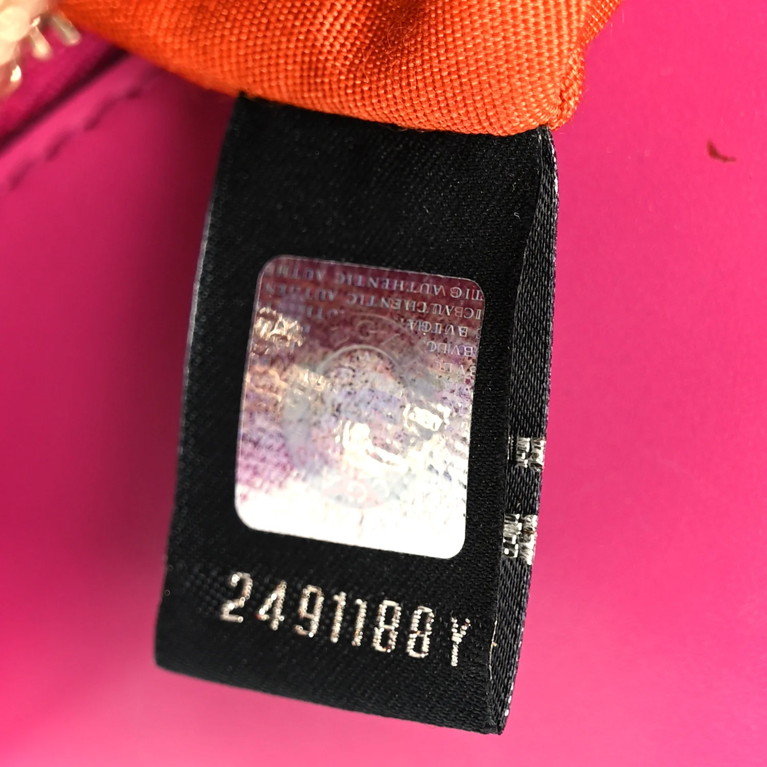 Calfskin Serpenti Forever Snake Strap Crossbody Bag Pink - Image 8