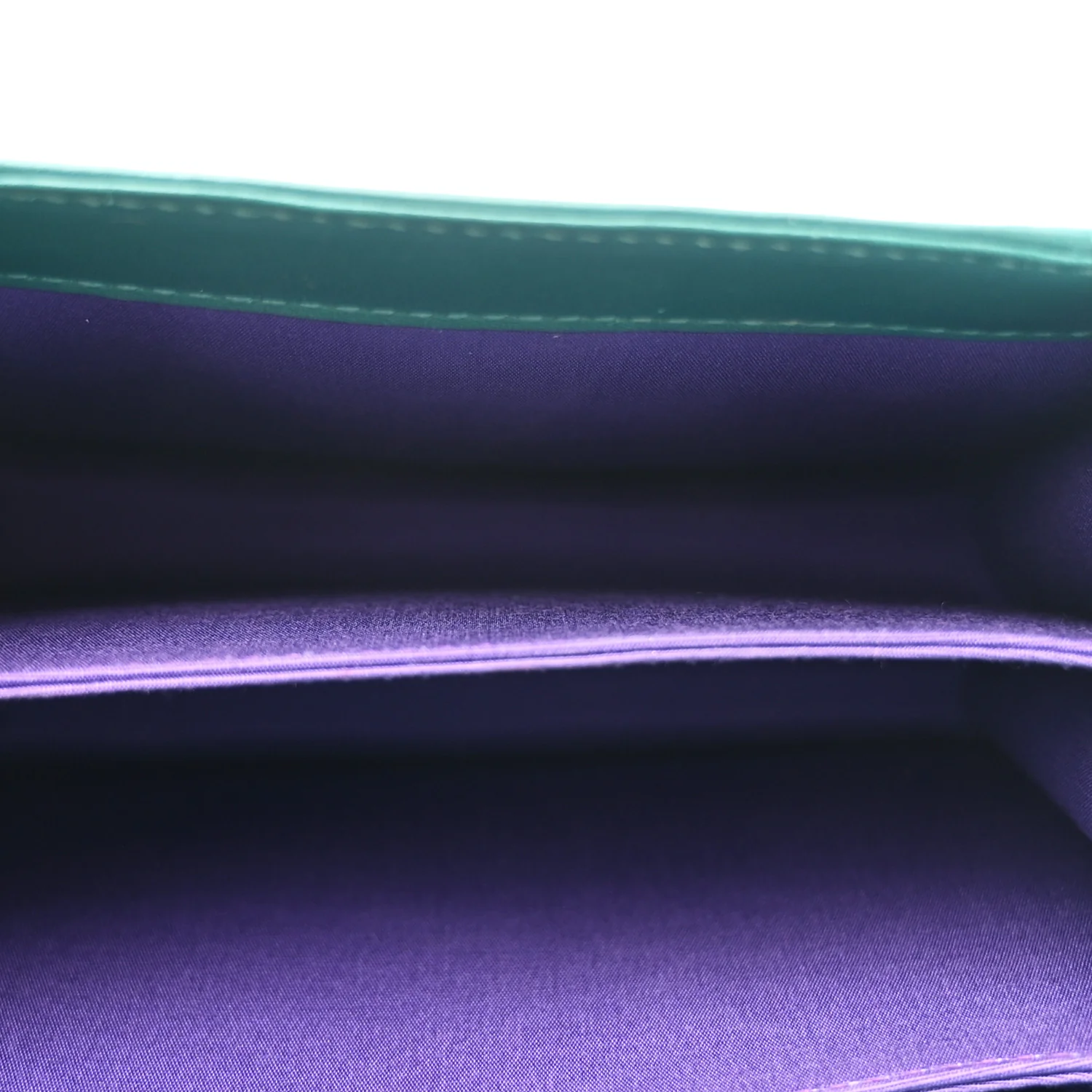 Calfskin Serpenti Forever Top Handle Emerald Green - Image 6