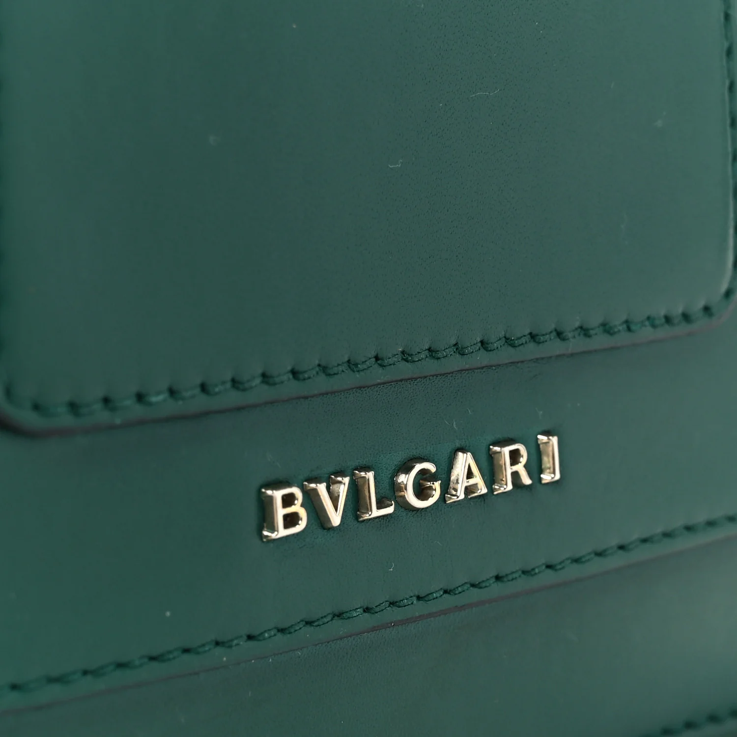Calfskin Small Serpenti Forever Snake Strap Crossbody Bag Emerald Green - Image 8