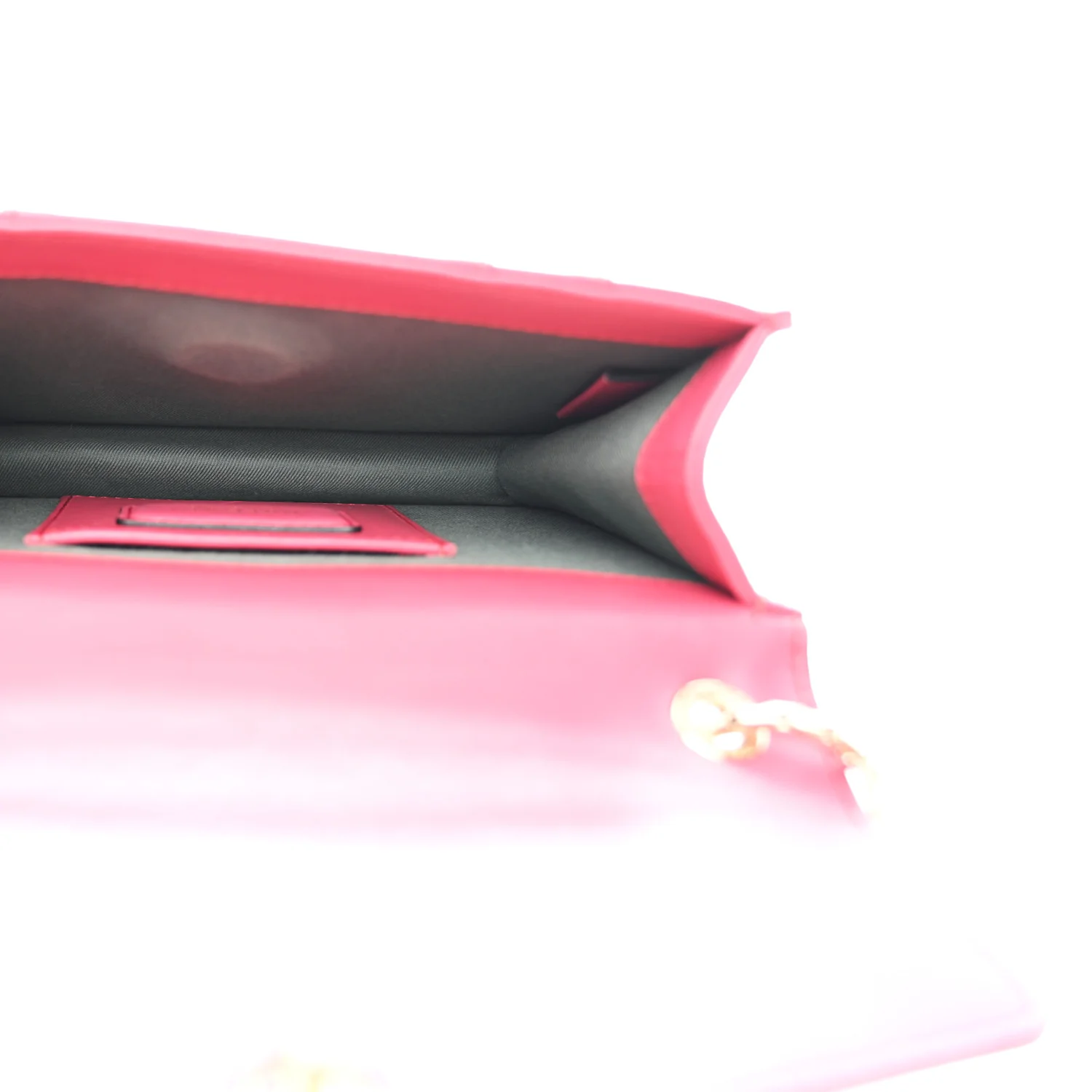 Calfskin Small Serpenti Forever Snake Strap Crossbody Bag Pink - Image 5