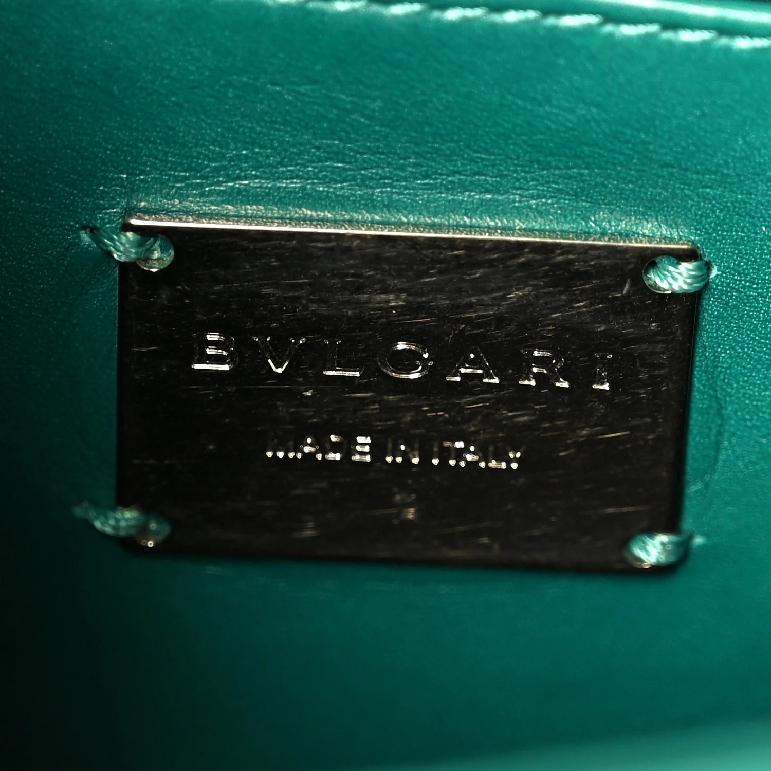Galuchat Calfskin Serpenti Forever Crossbody Bag Green - Image 7