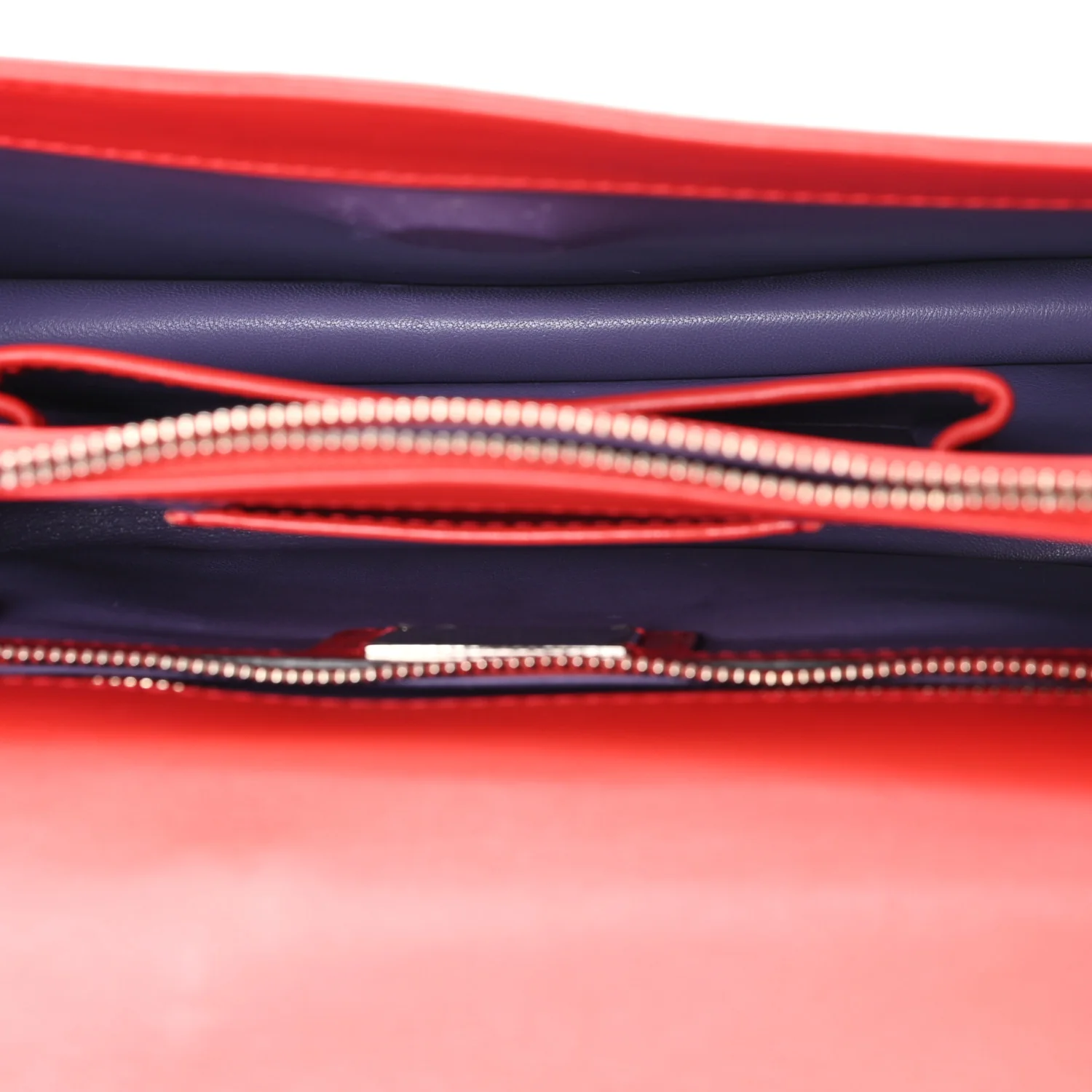 Galuchat Calfskin Serpenti Forever Crossbody Bag Orange - Image 6