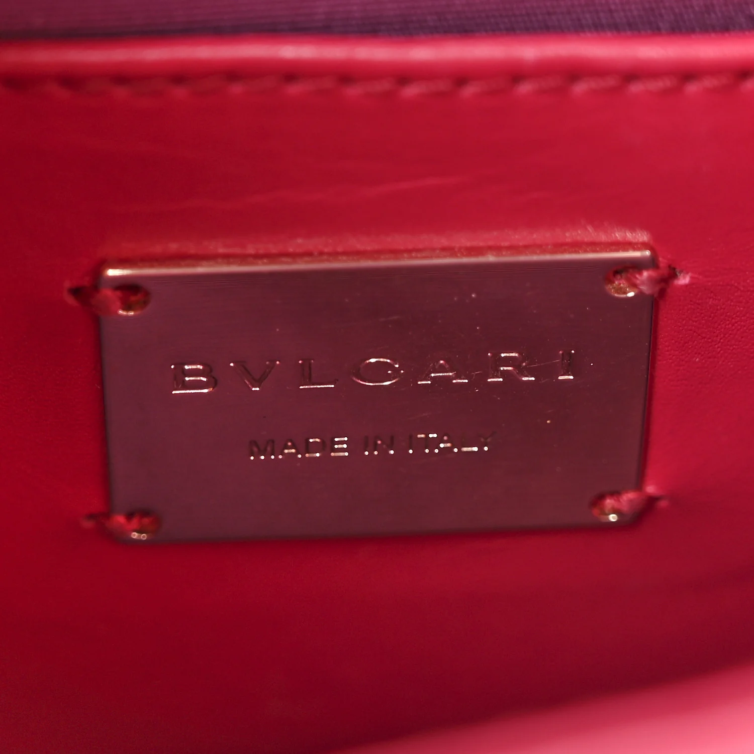 Galuchat Calfskin Serpenti Forever Crossbody Bag Pink - Image 7