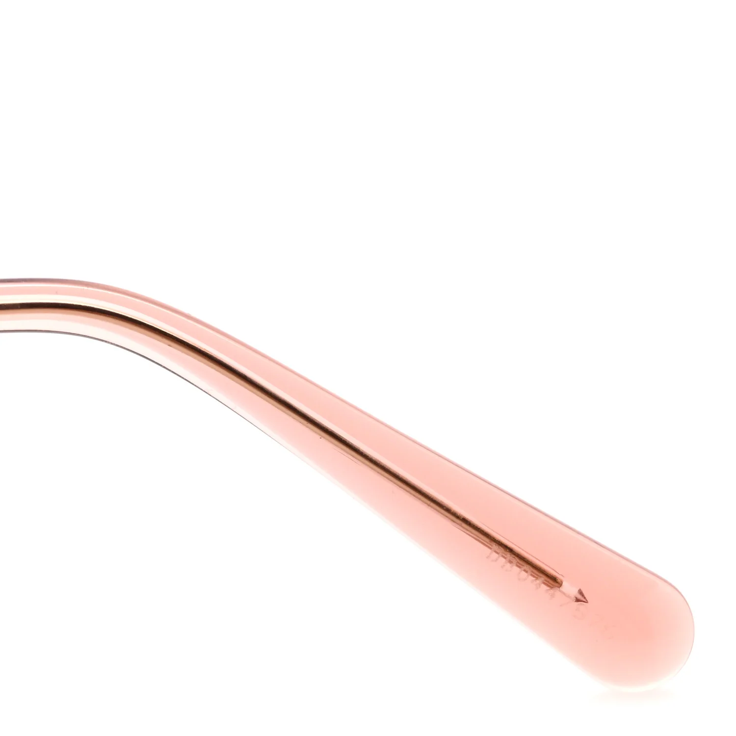Metal Sunglasses 6133 Pink Gold - Image 6
