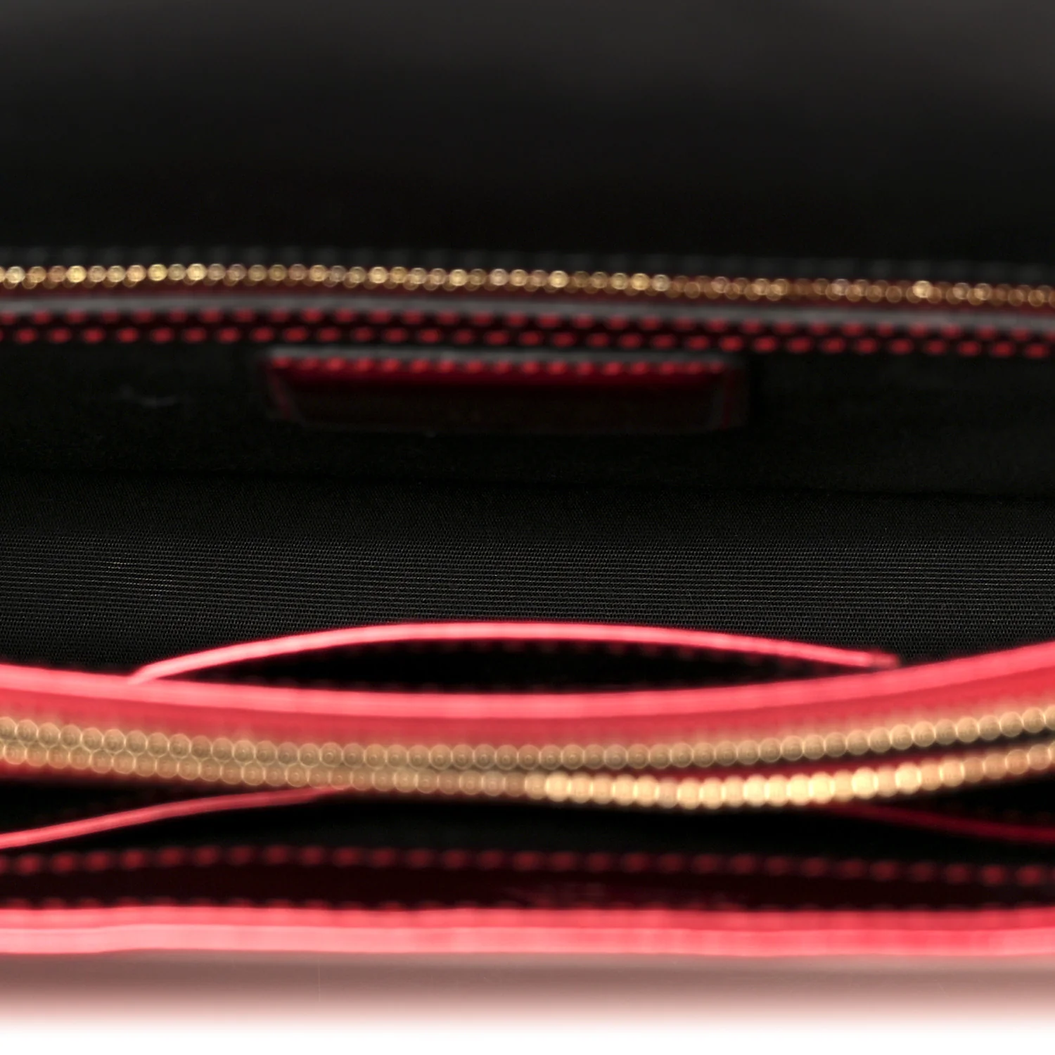Metallic Calfskin Serpenti Forever Shoulder Bag Red - Image 6