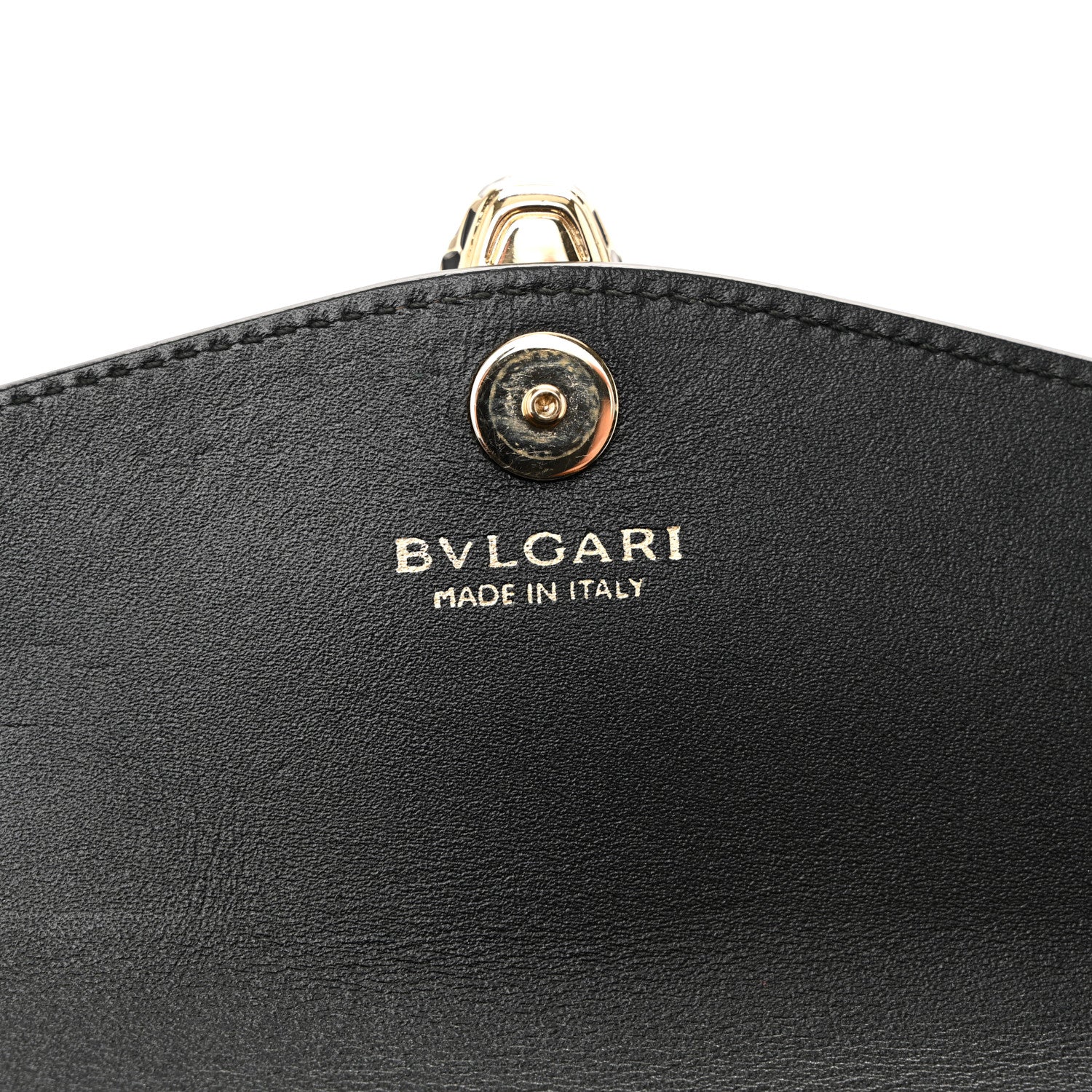 Metallic Serpenti Forever Chain Wallet Rose Quartz - Image 7