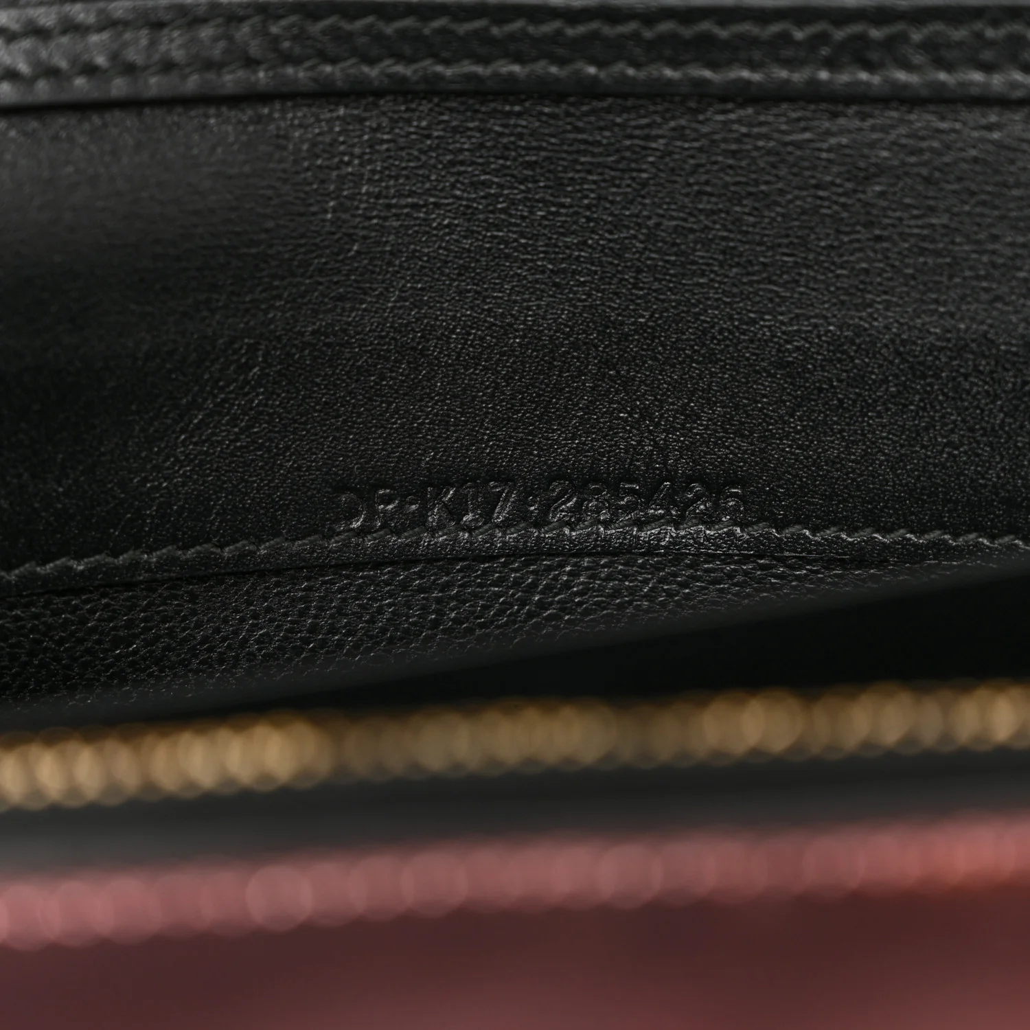 Metallic Serpenti Forever Chain Wallet Rose Quartz - Image 8