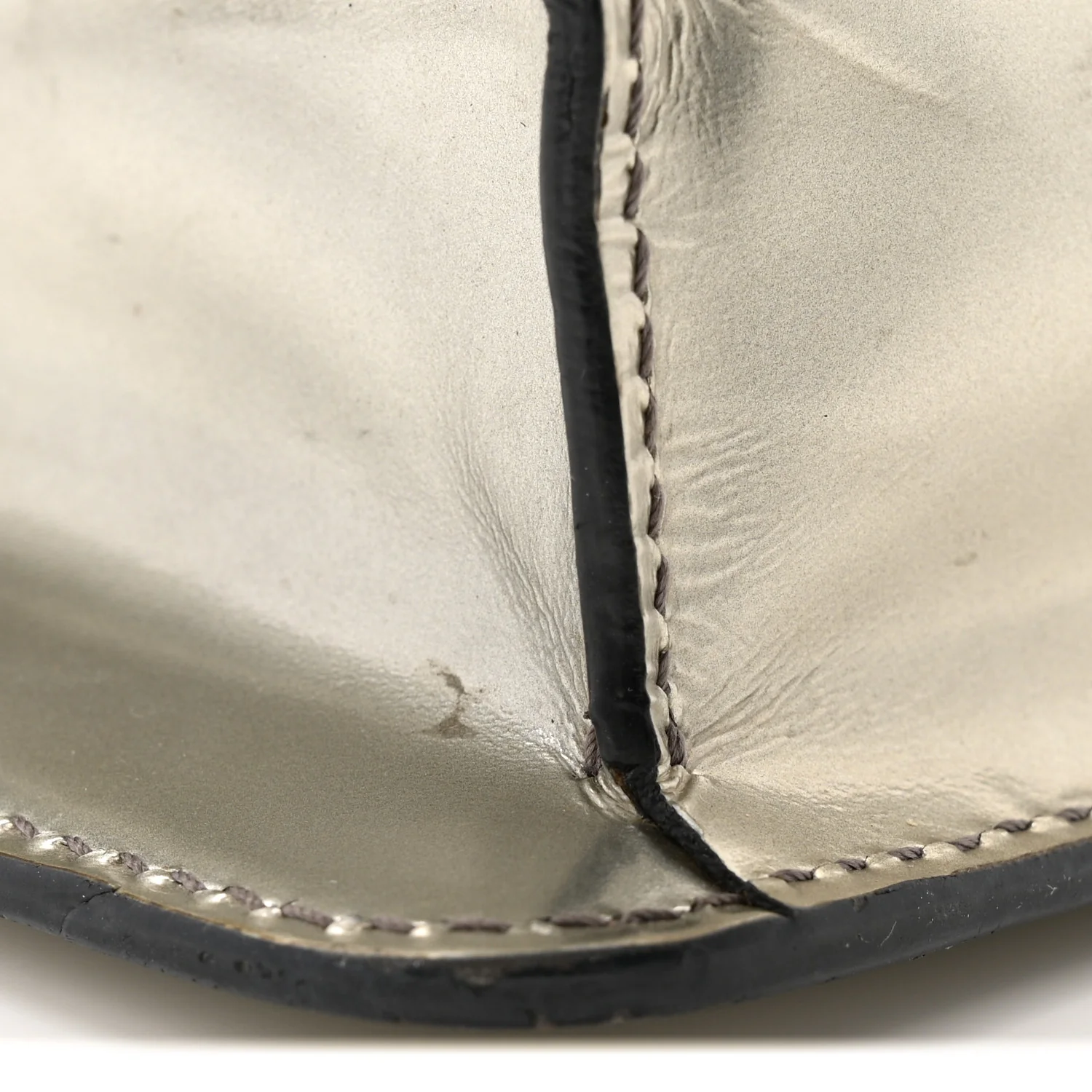 Metallic Serpenti Forever Small Shoulder Bag Silver - Image 10