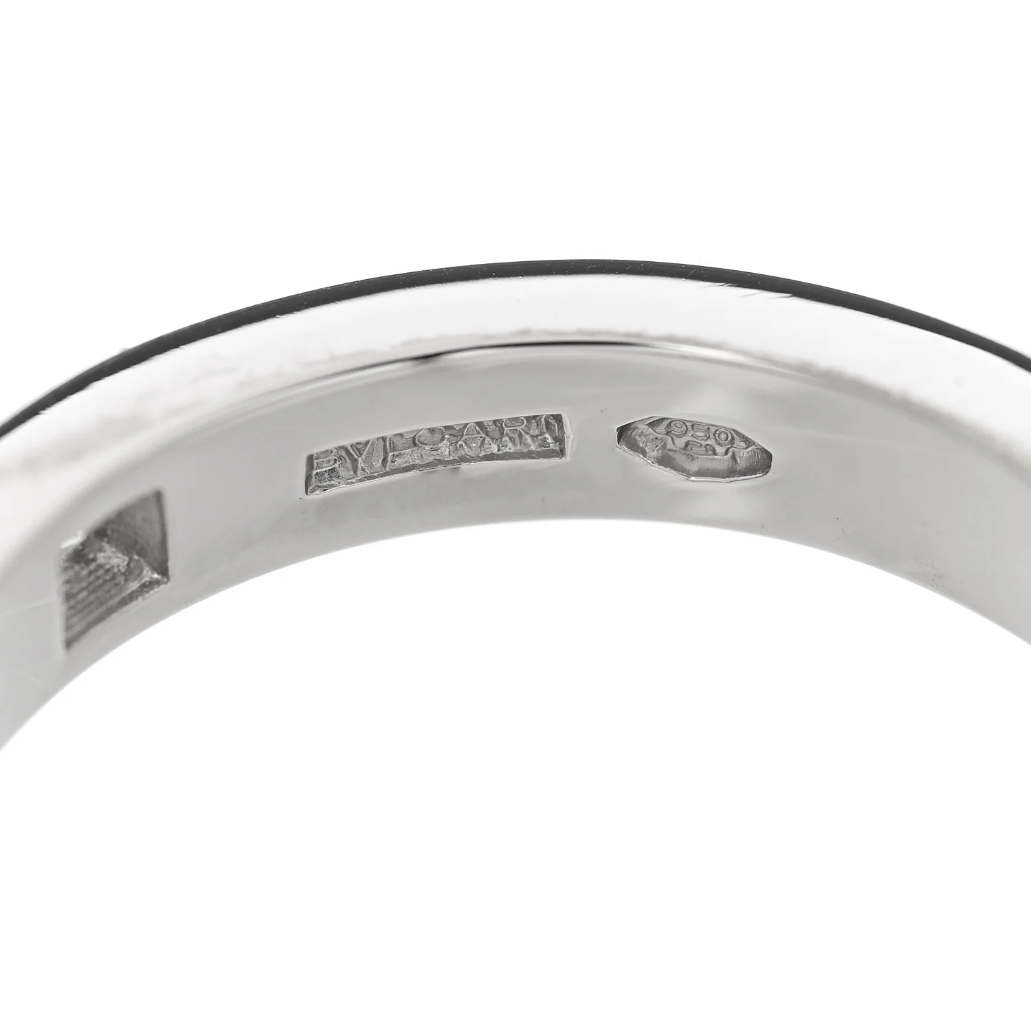 Platinum Diamond Marry Me Band Ring  49 4.75 - Image 4
