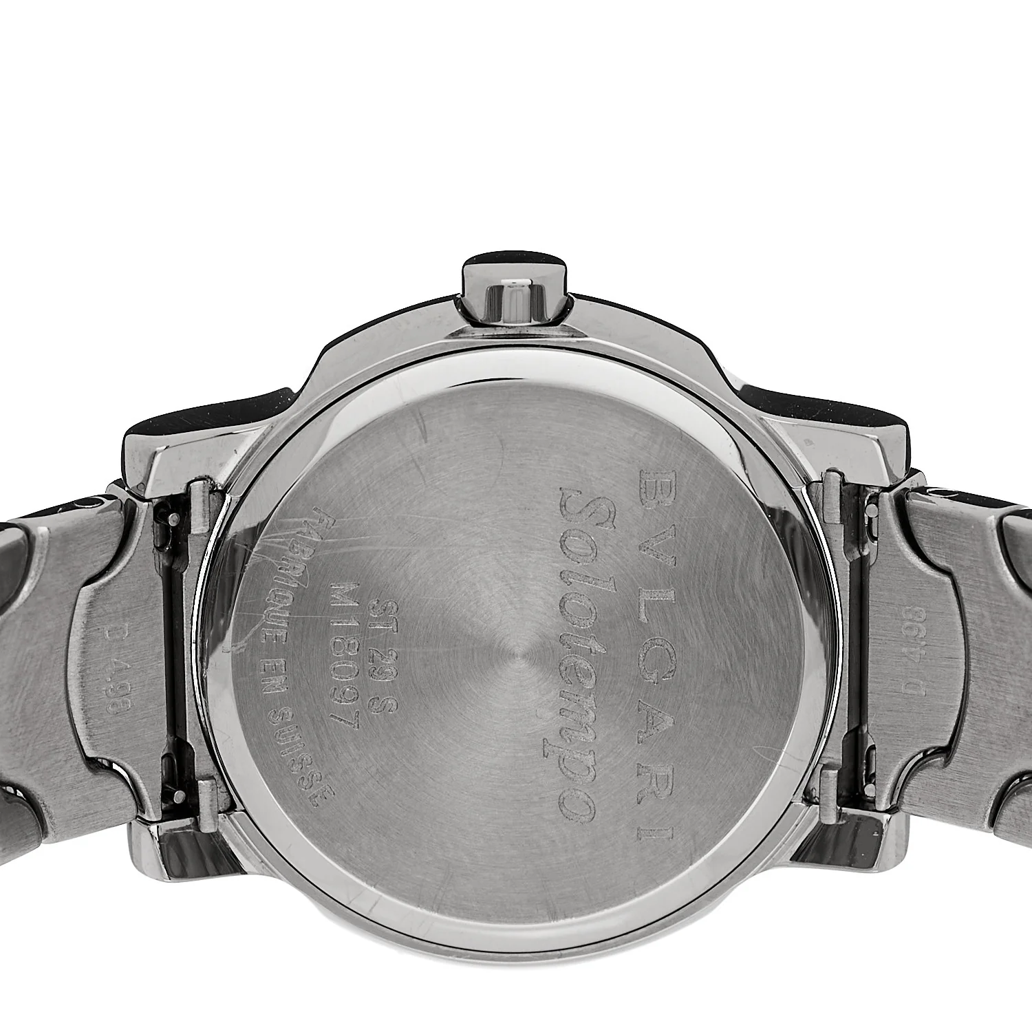 Stainless Steel 29mm Solotempo Quartz Watch - Image 4