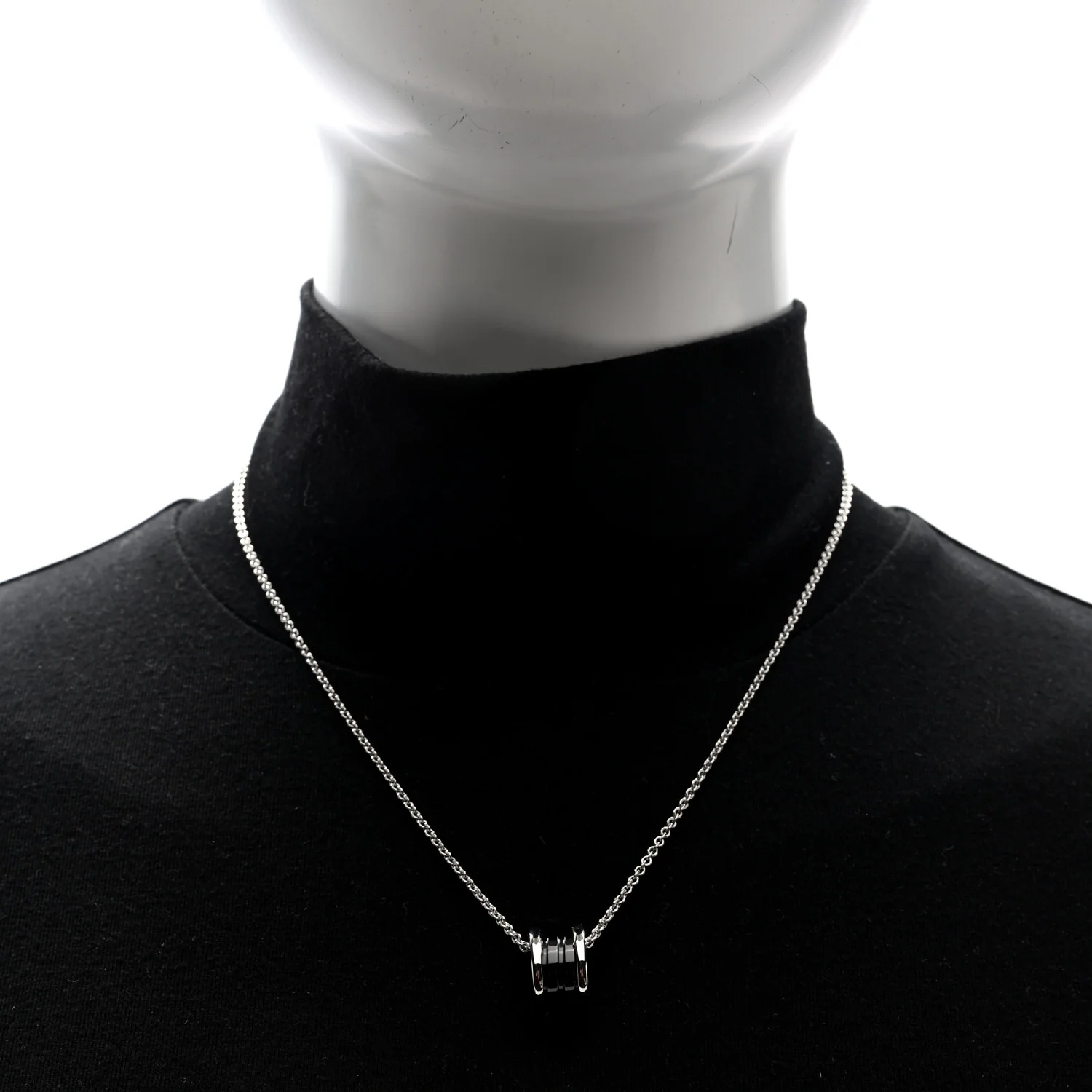 Sterling Silver Ceramic Save The Children Pendant Necklace - Image 2