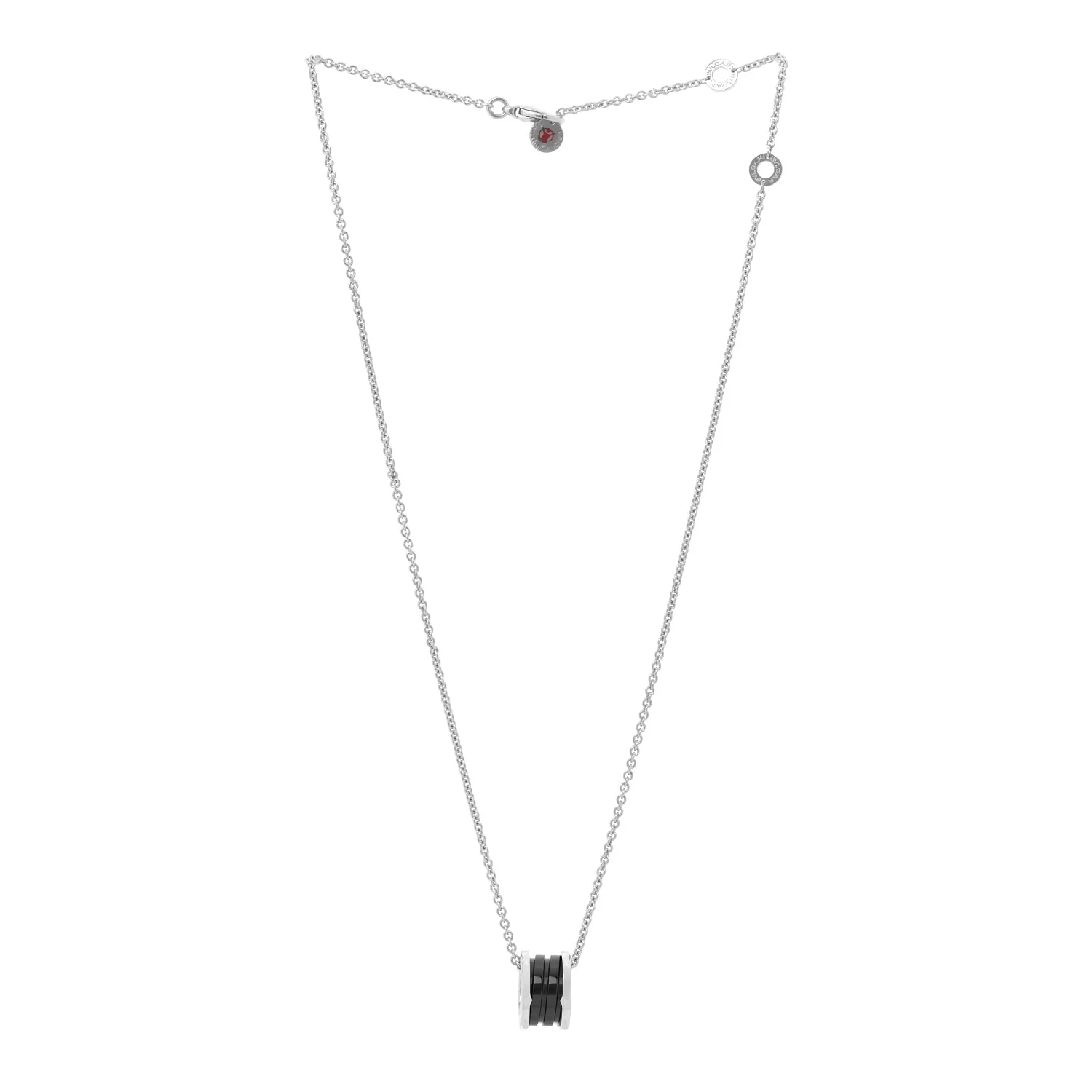 Sterling Silver Ceramic Save The Children Pendant Necklace - Image 3