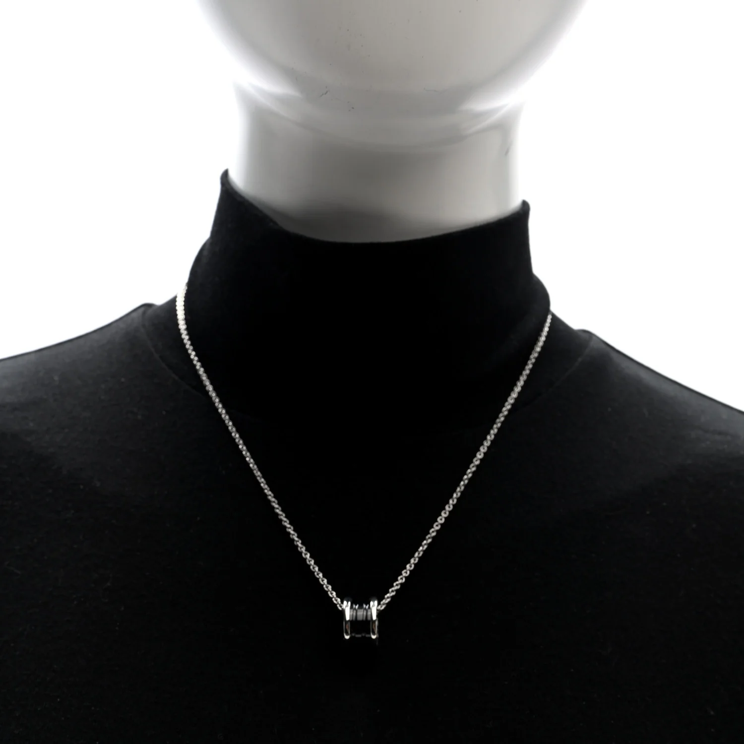 Sterling Silver Ceramic Save The Children Pendant Necklace - Image 2