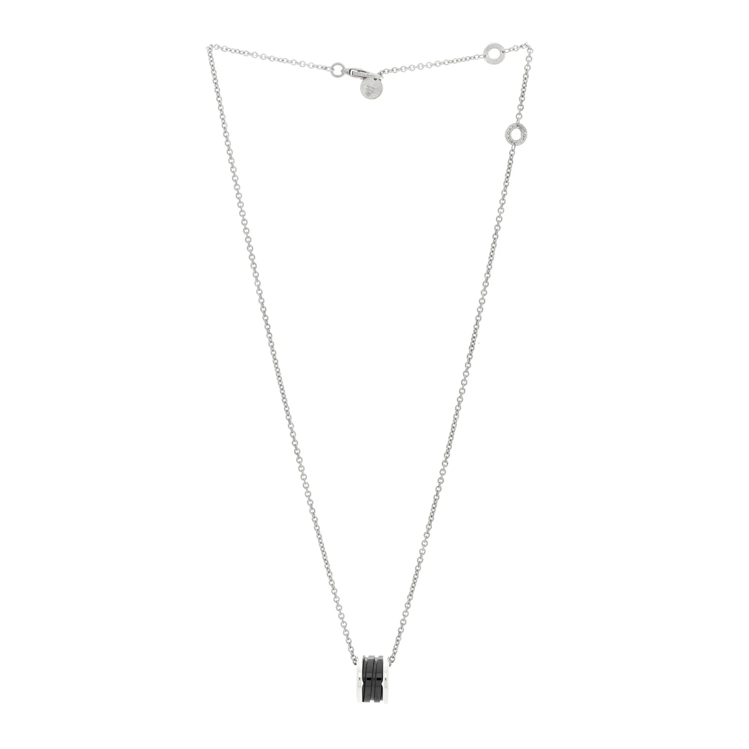 Sterling Silver Ceramic Save The Children Pendant Necklace - Image 3