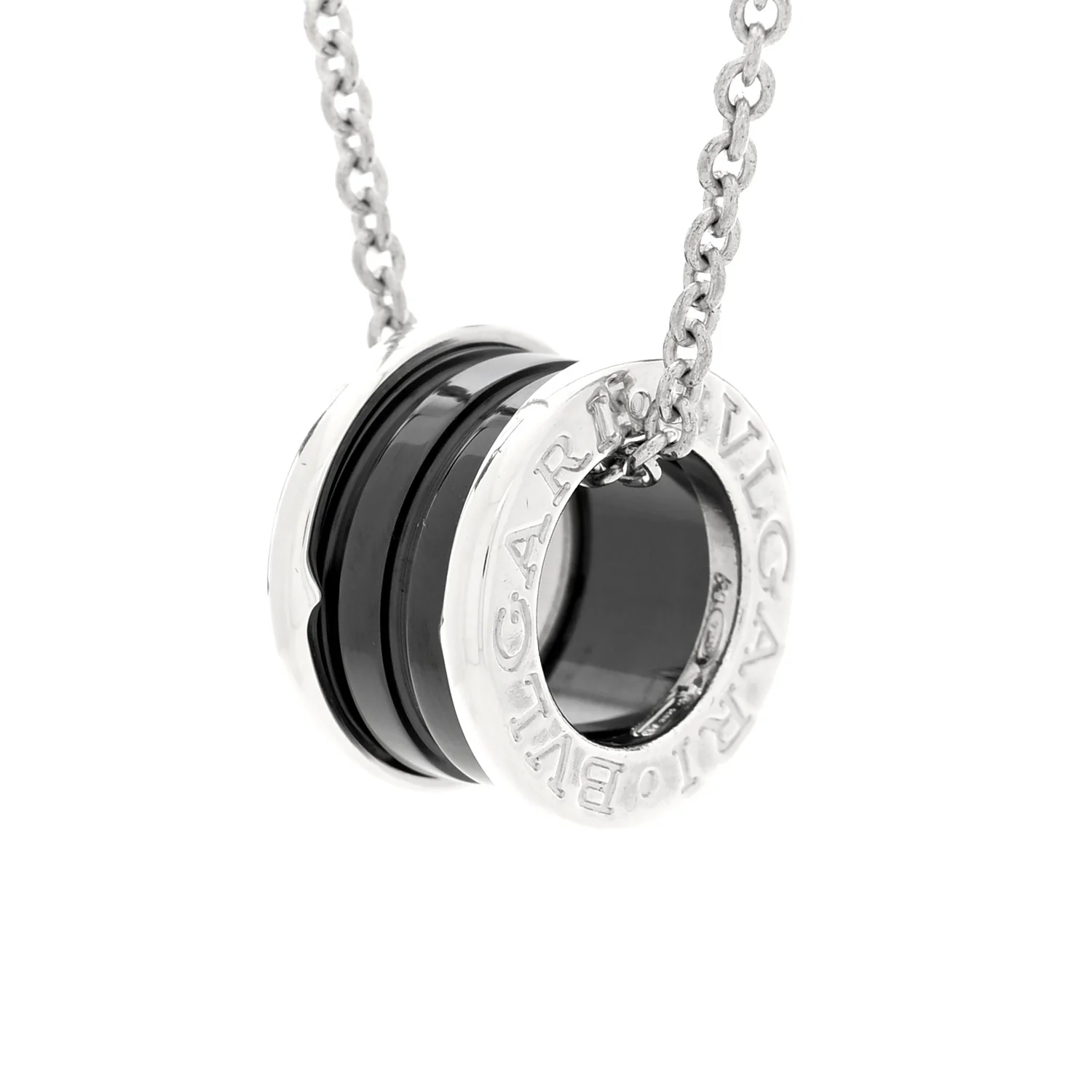 Sterling Silver Ceramic Save The Children Pendant Necklace - Image 4