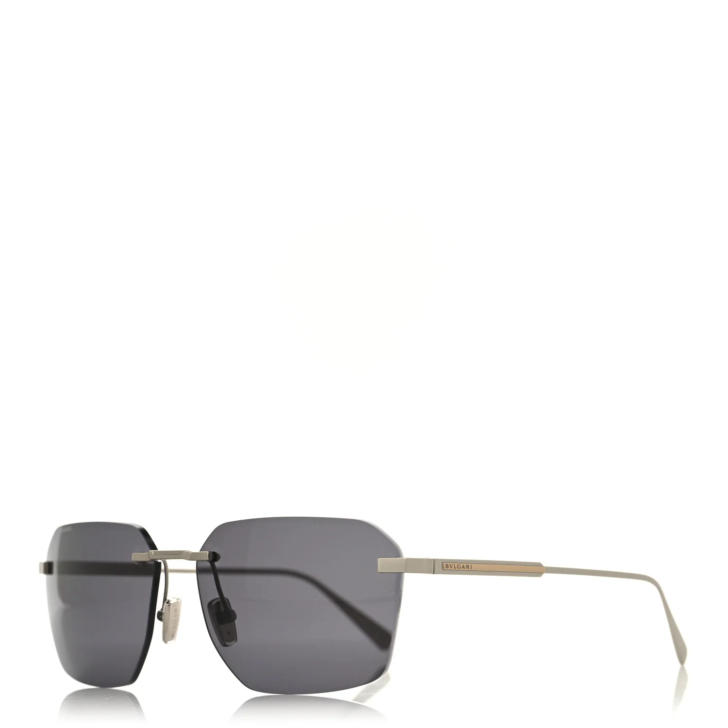 Titanium Polarized Octo Finissimo Sunglasses BV40029U Black