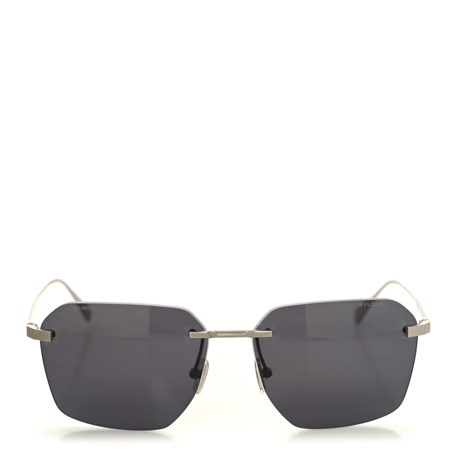 Titanium Polarized Octo Finissimo Sunglasses BV40029U Black - Image 2