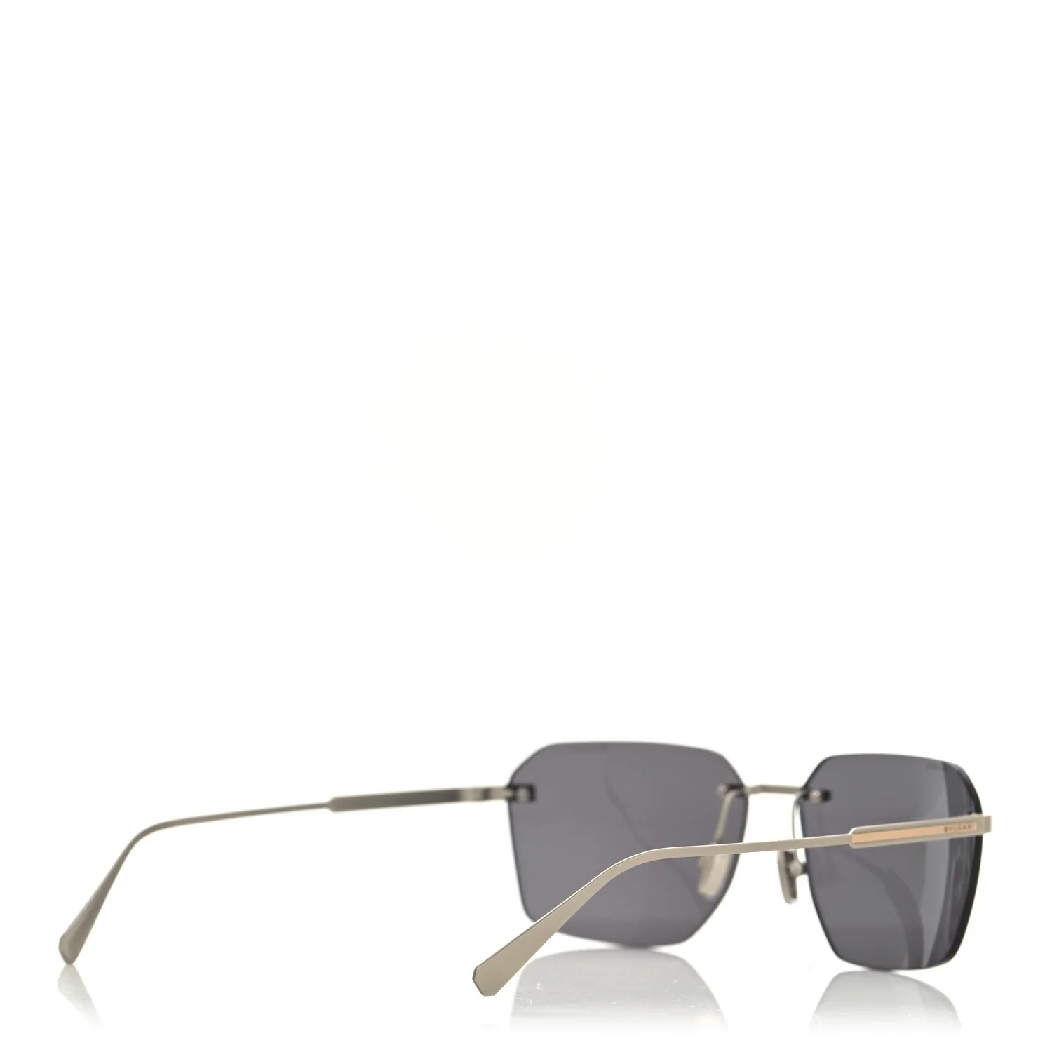 Titanium Polarized Octo Finissimo Sunglasses BV40029U Black - Image 4