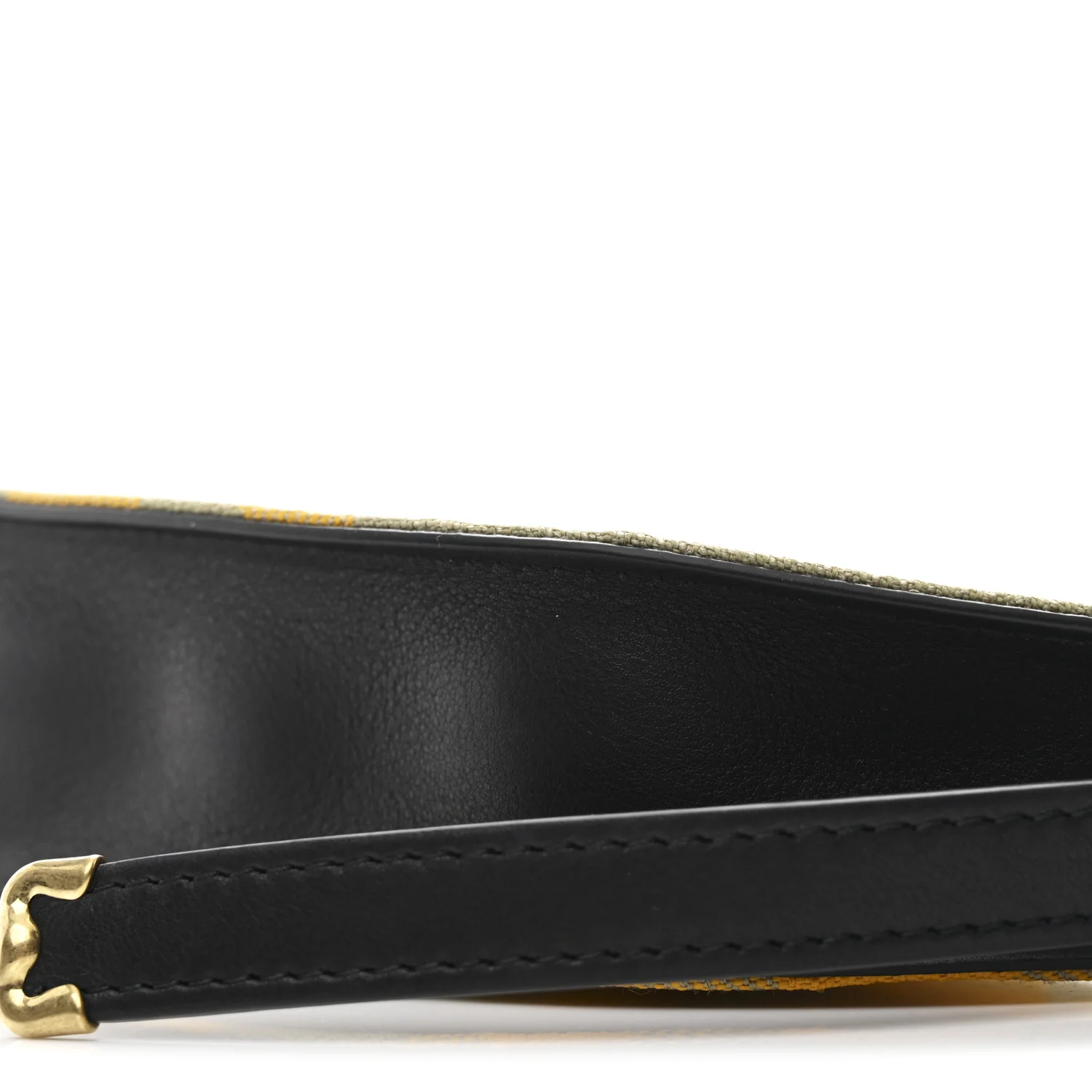 Calfskin Check Mini Shield Sling Bag Hunter - Image 10