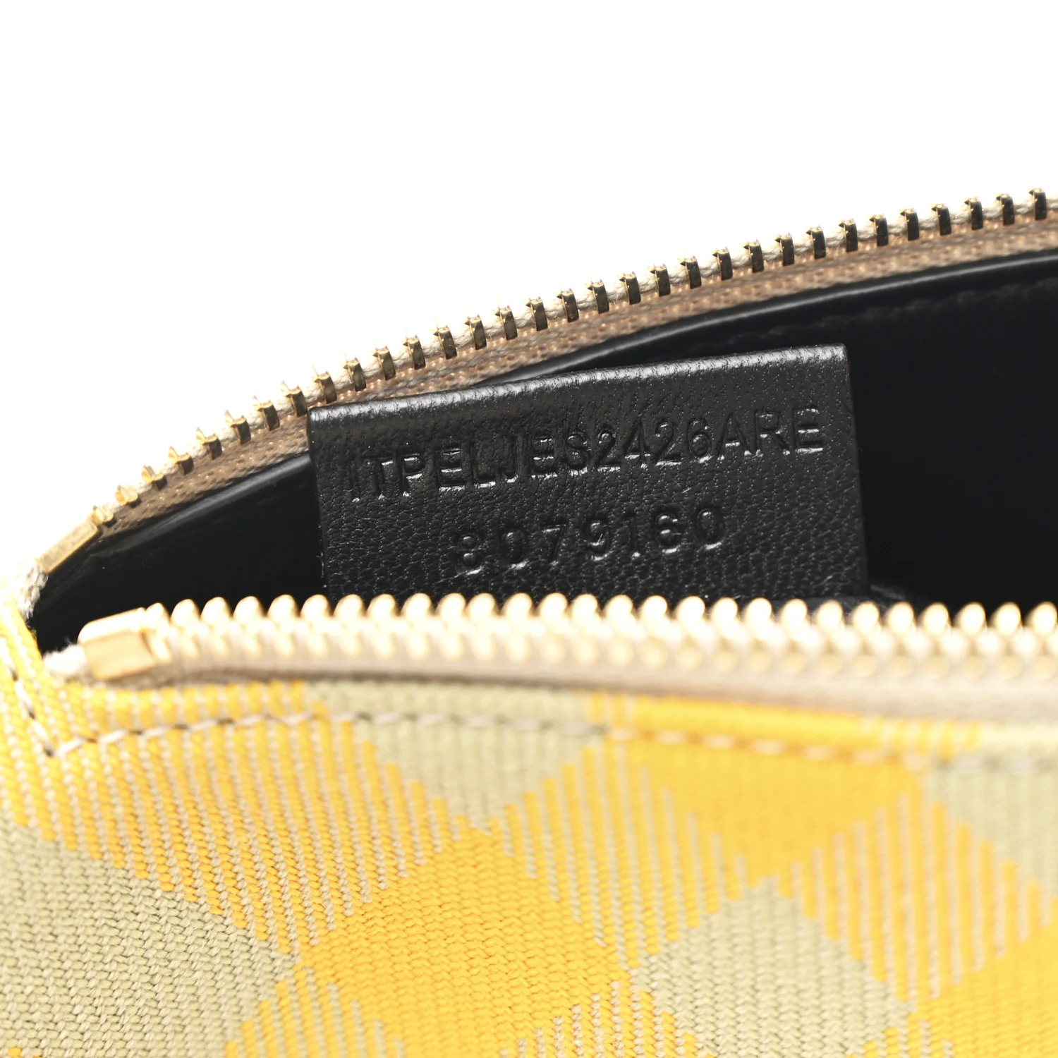 Calfskin Check Mini Shield Sling Bag Hunter - Image 7