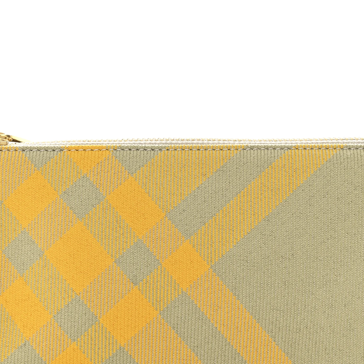 Calfskin Check Mini Shield Sling Bag Hunter - Image 8