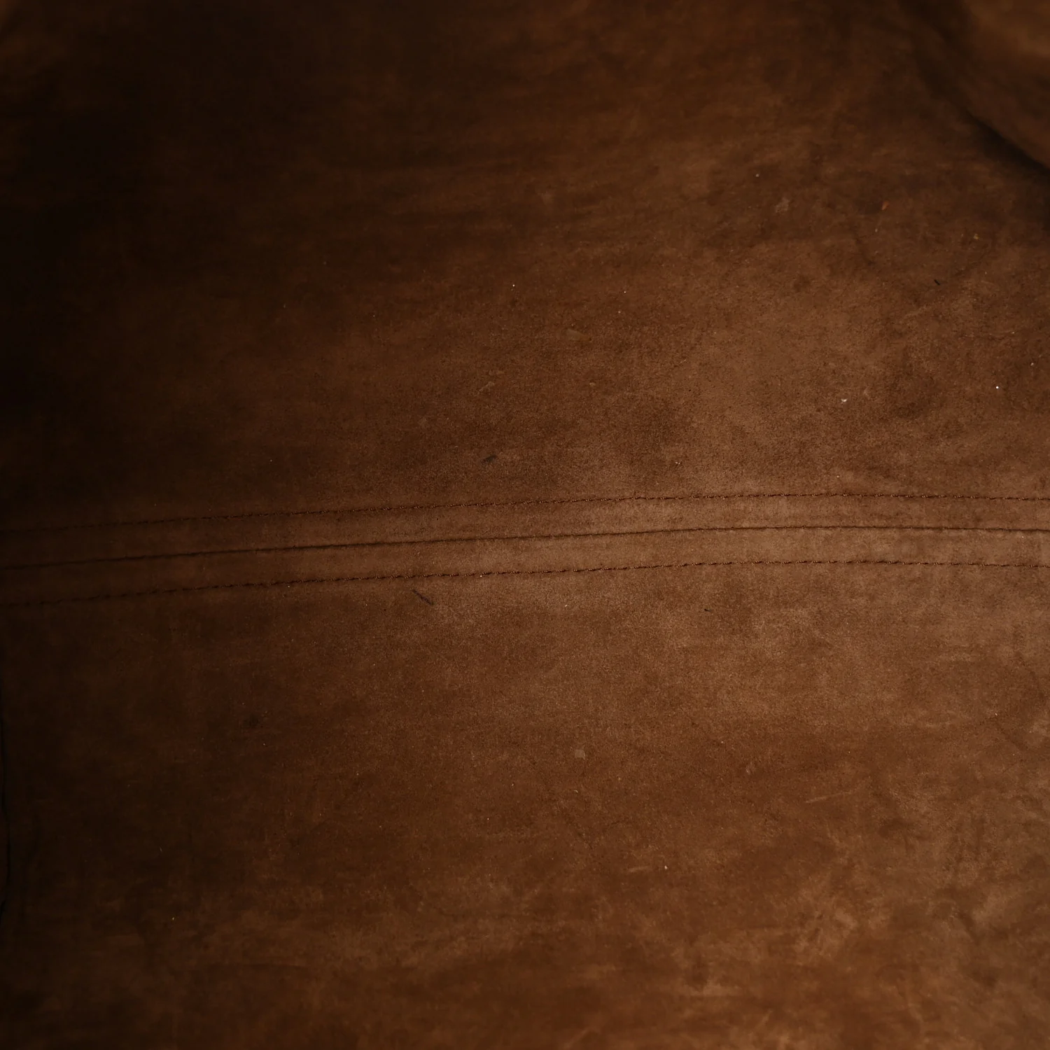 Calfskin Grommet Detail Tote Dark Emerald - Image 10